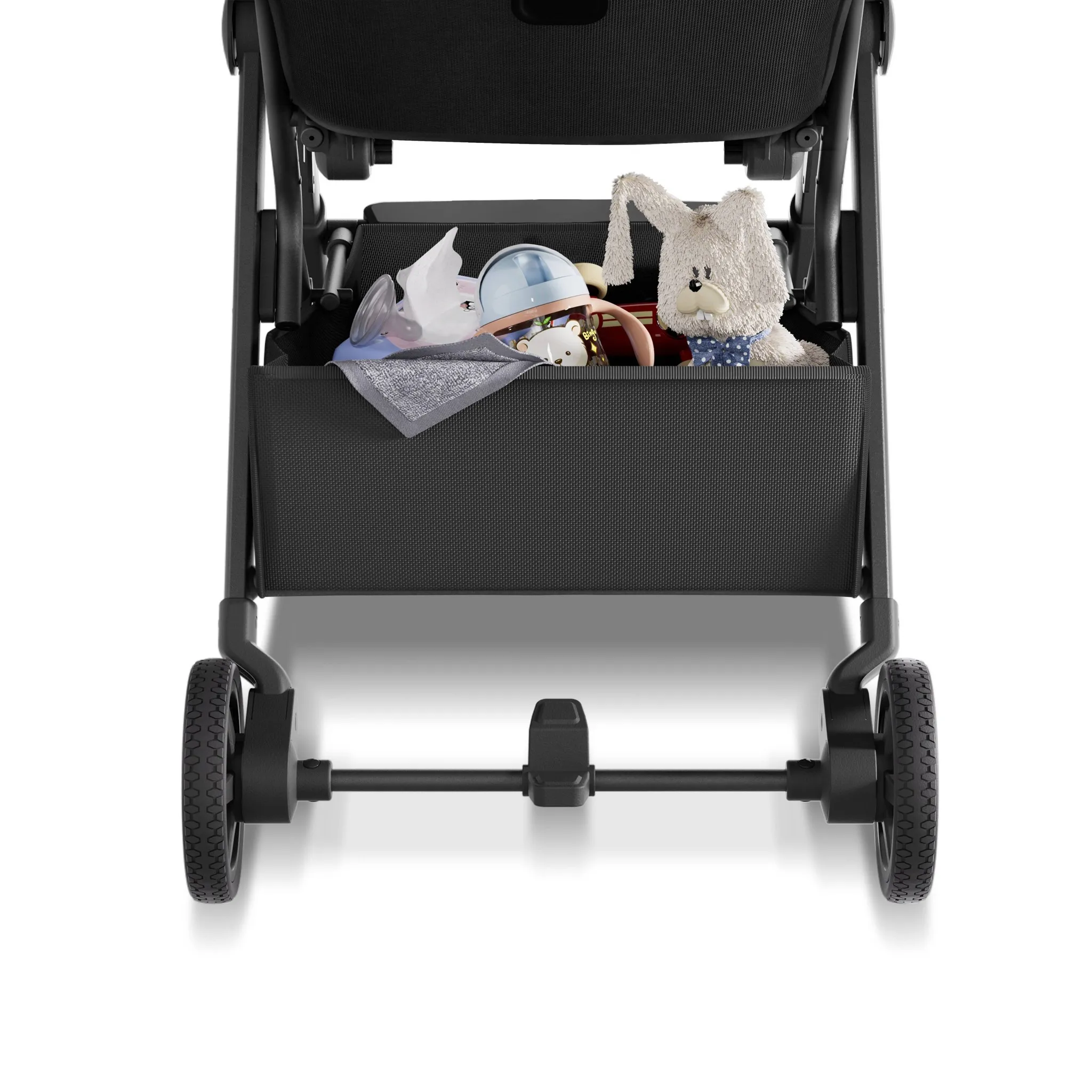 Lithe V2 Lightweight Travel Stroller - Black - Image 8