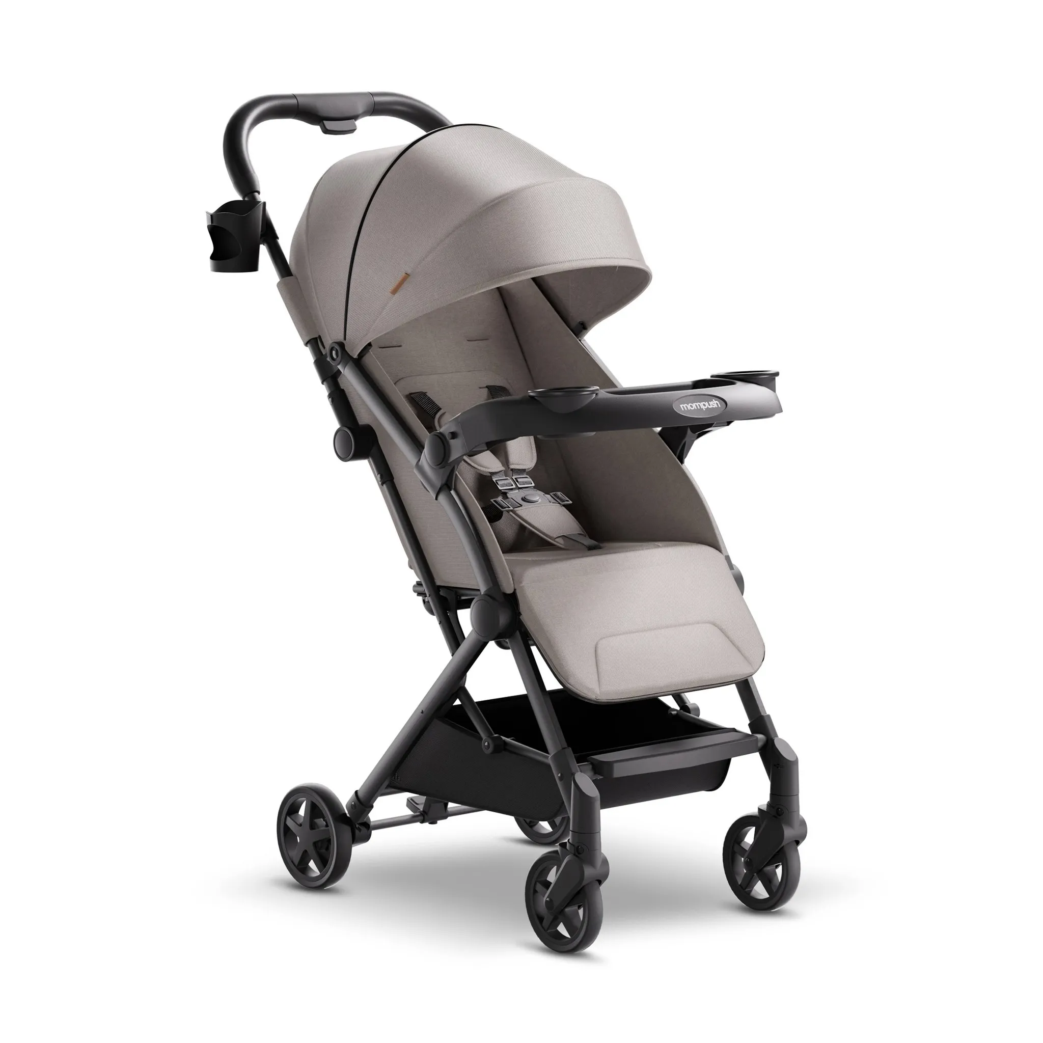 Lithe V2 Lightweight Travel Stroller - Khaki - Image 7