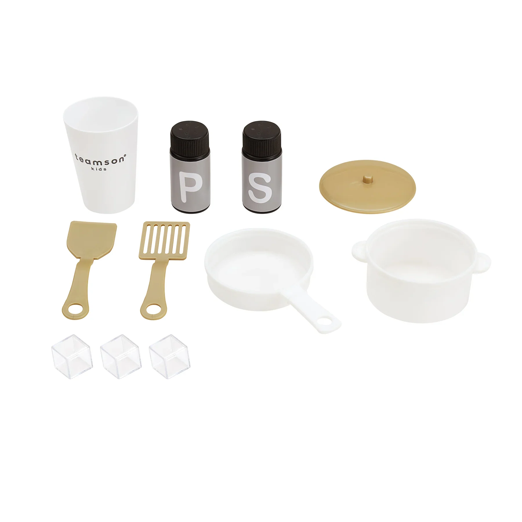 Little Chef Morocco Play Kitchen & Accessories - White/Natural - Image 6