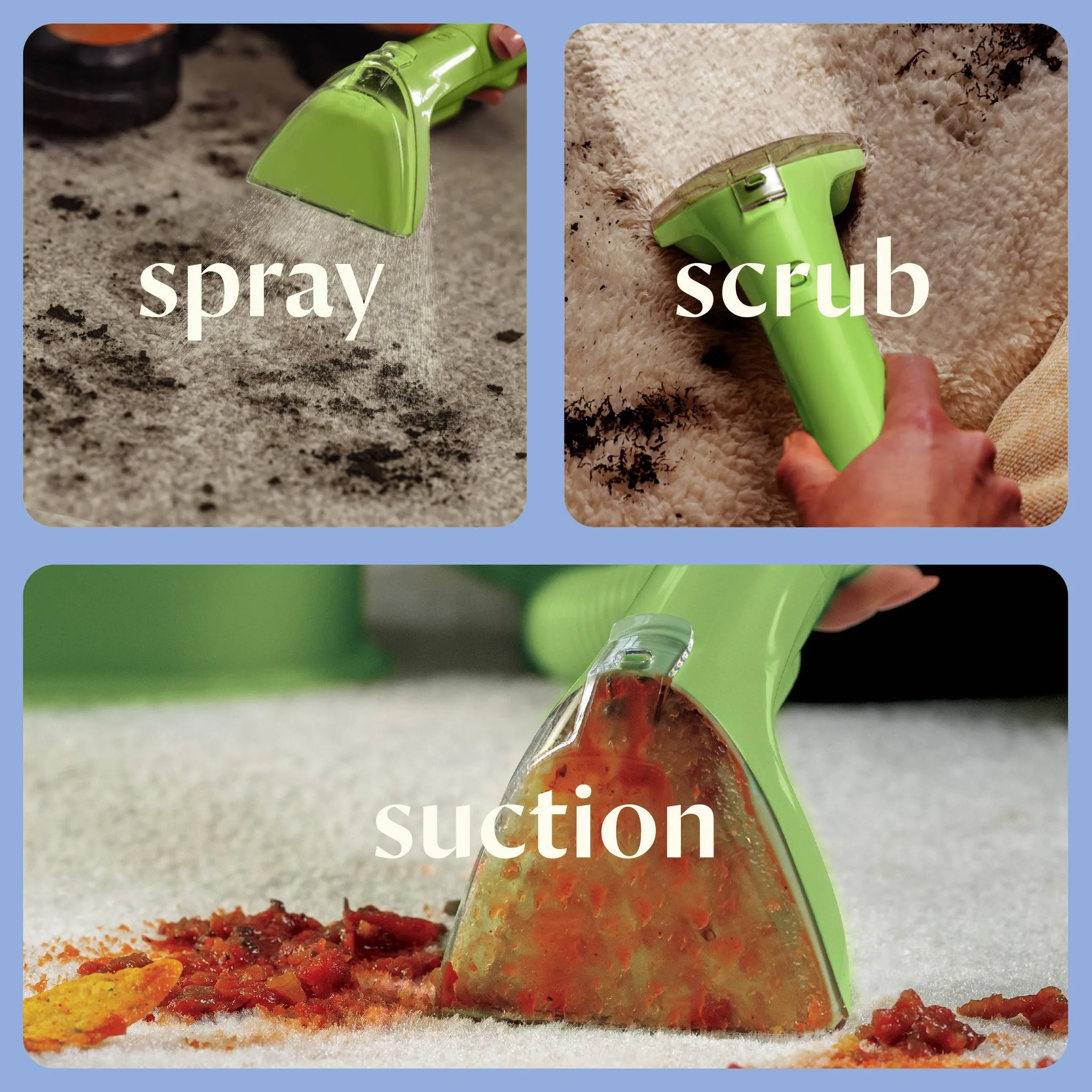 Little Green Mini Corded Carpet Cleaner - Image 5