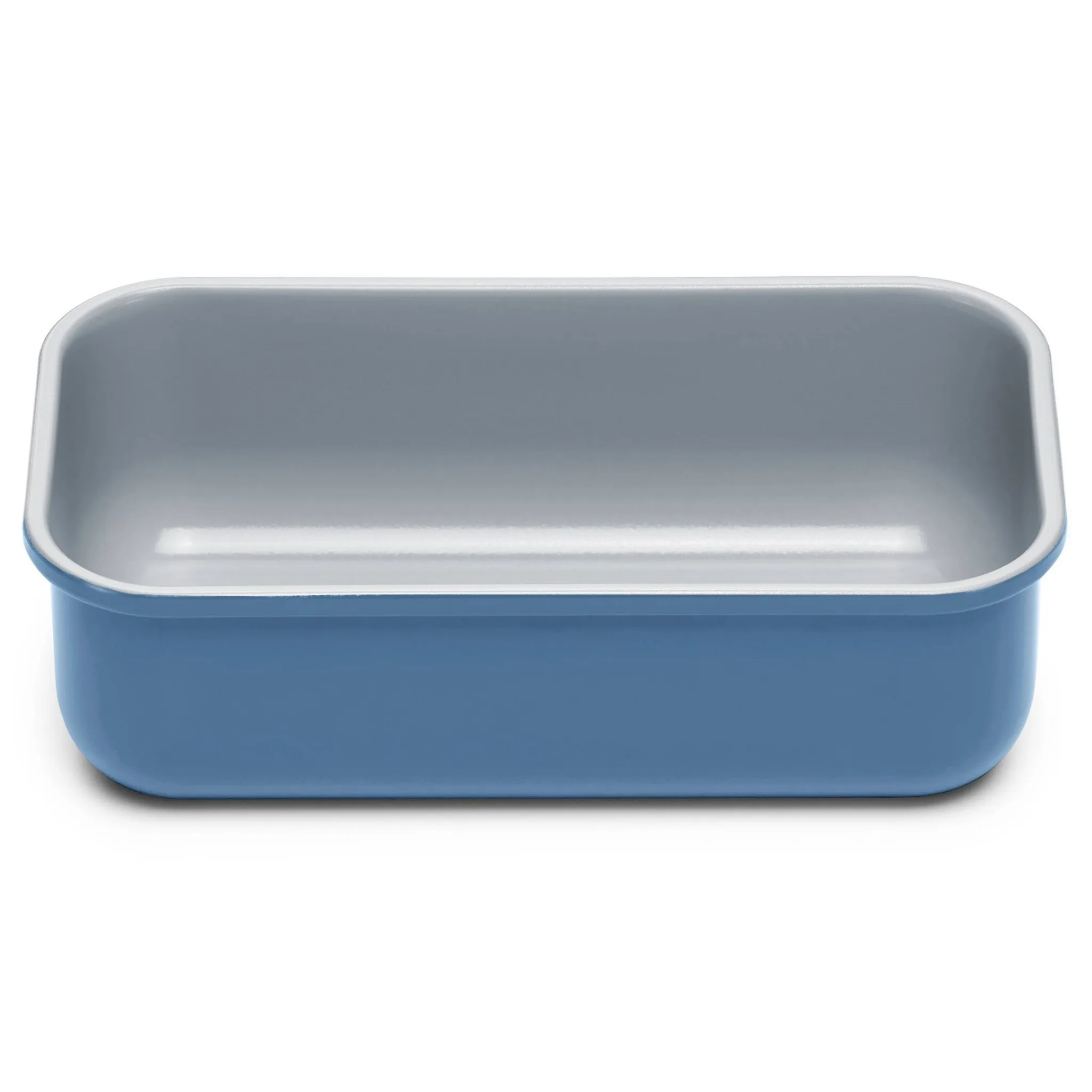 4.49" Nonstick Ceramic Loaf Pan - Slate