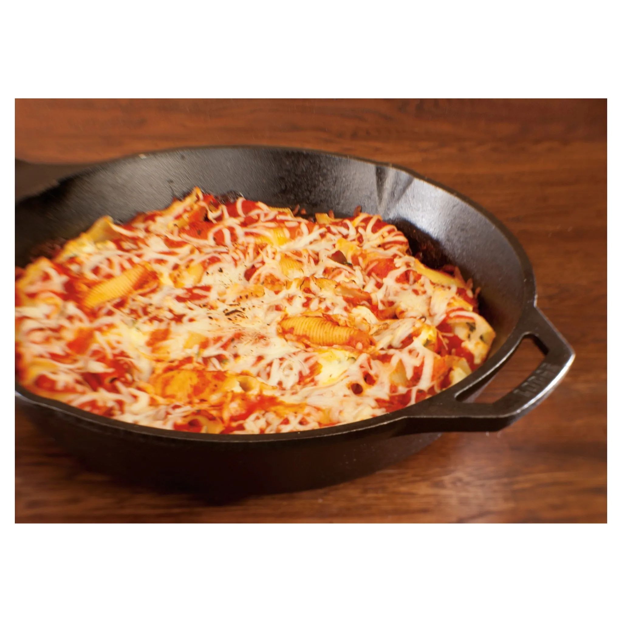 Lodge 13" Cast Iron Skillet - Image 2