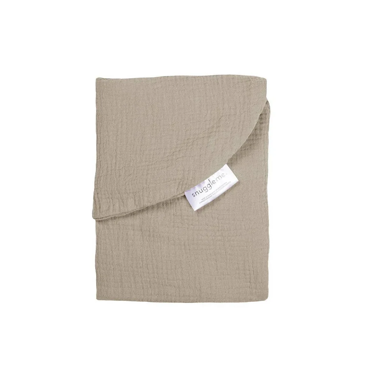 Lounger Curve Muslin Cover - Birch