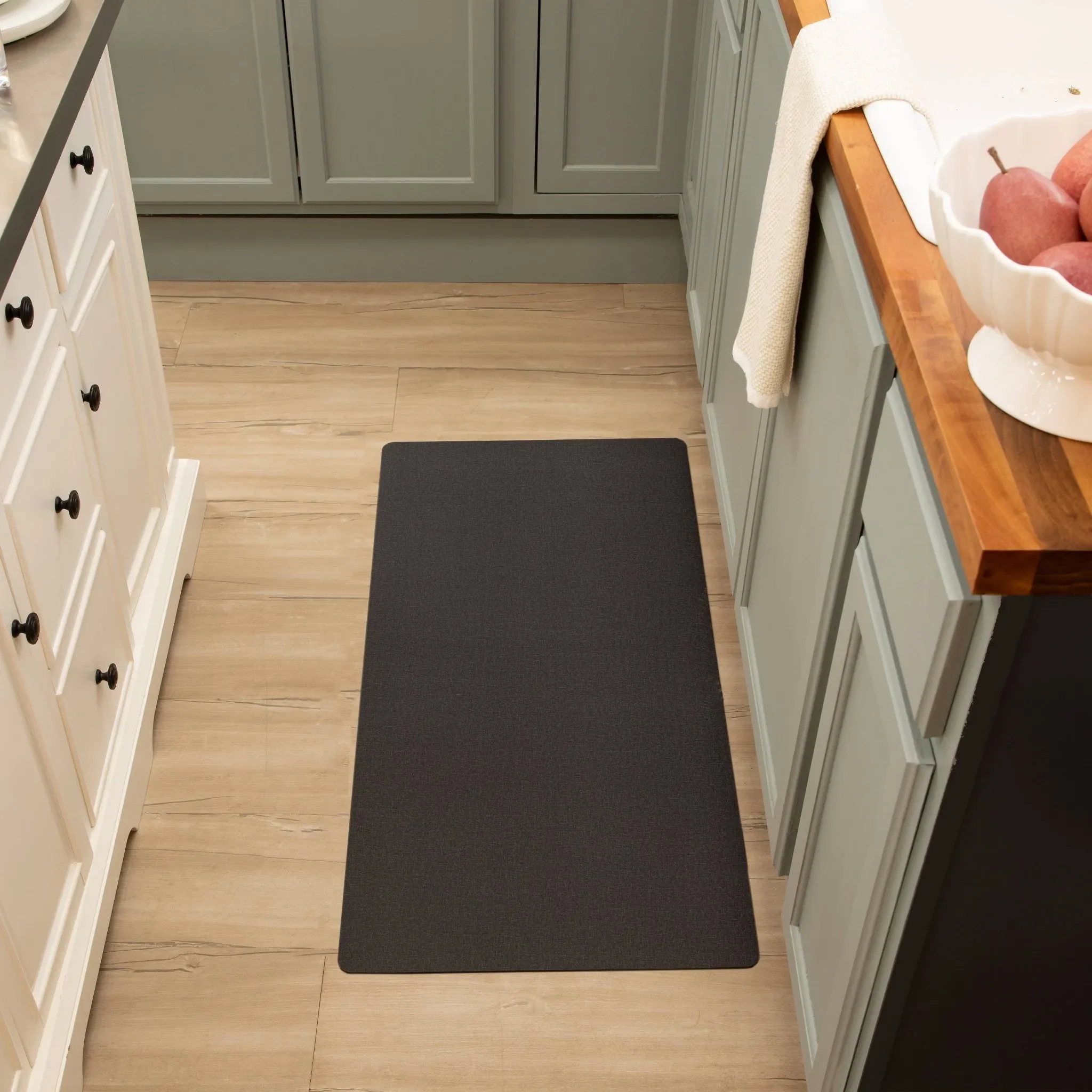 Low Profile Kitchen Mat - Black - Image 5