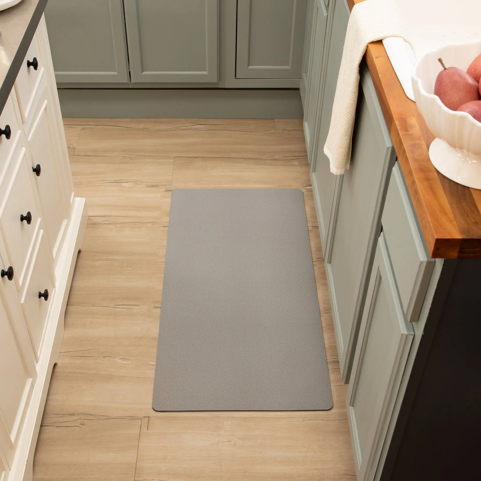Low Profile Kitchen Mat - Gray - Image 5