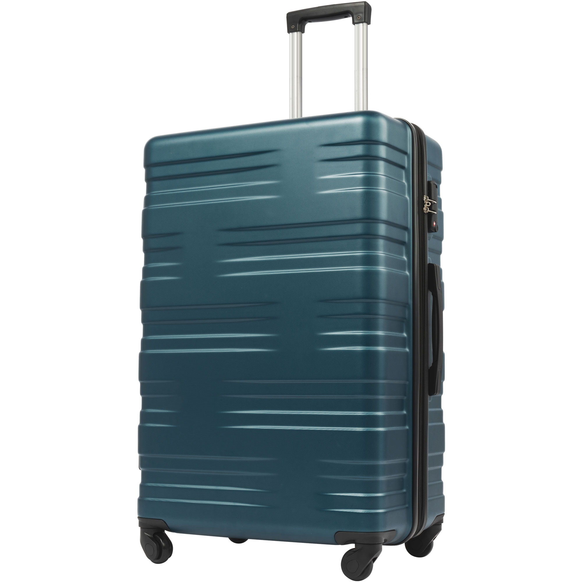 Luggage With Tsa Lock Spinner Wheels Hardside Expandable Luggage Travel Suitcase Check in Luggage ABS 24" - Image 5