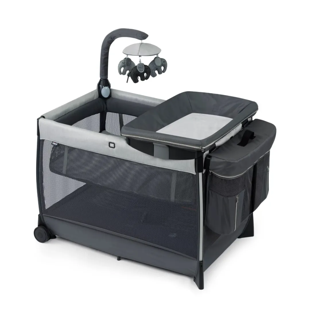 Lullaby Zip All-in-1 Portable Playard - Driftwood