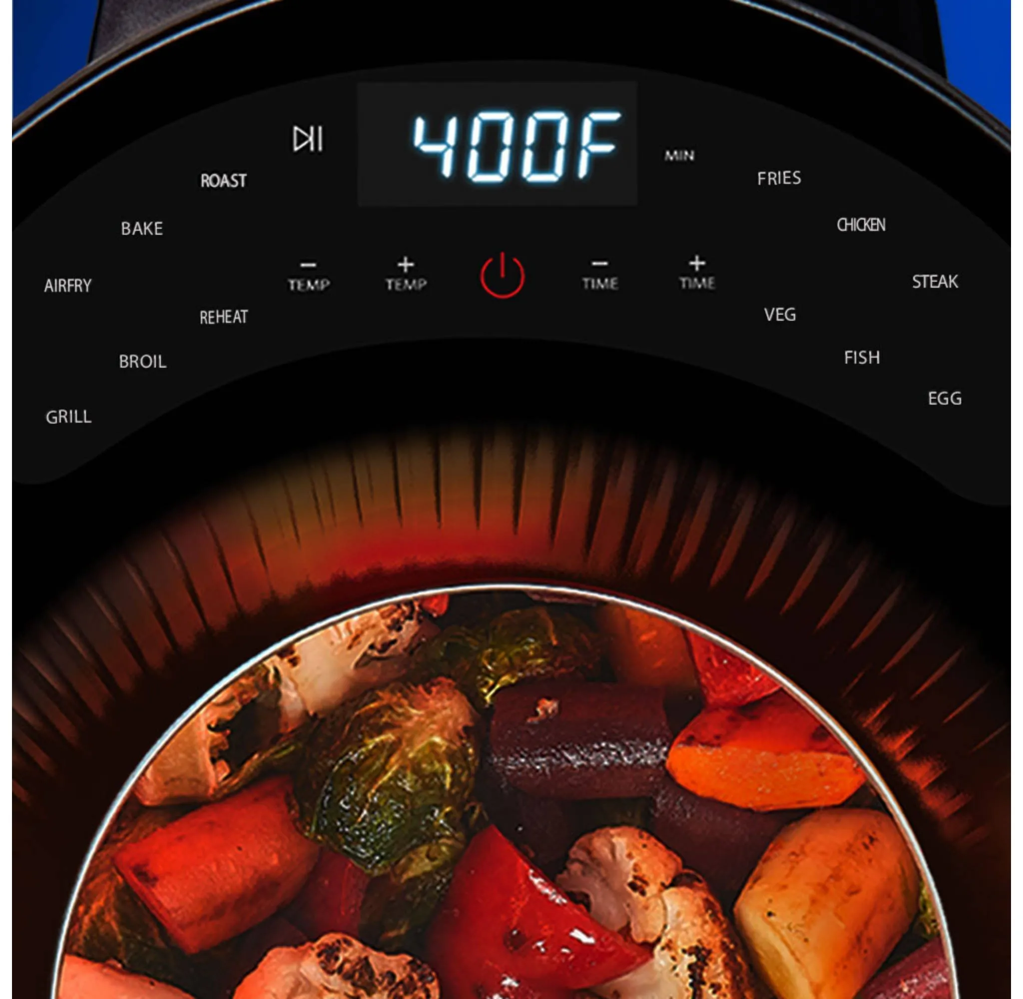 Luminex 360 Supercharged Hot Air Fryer With Skylight Window - Image 2