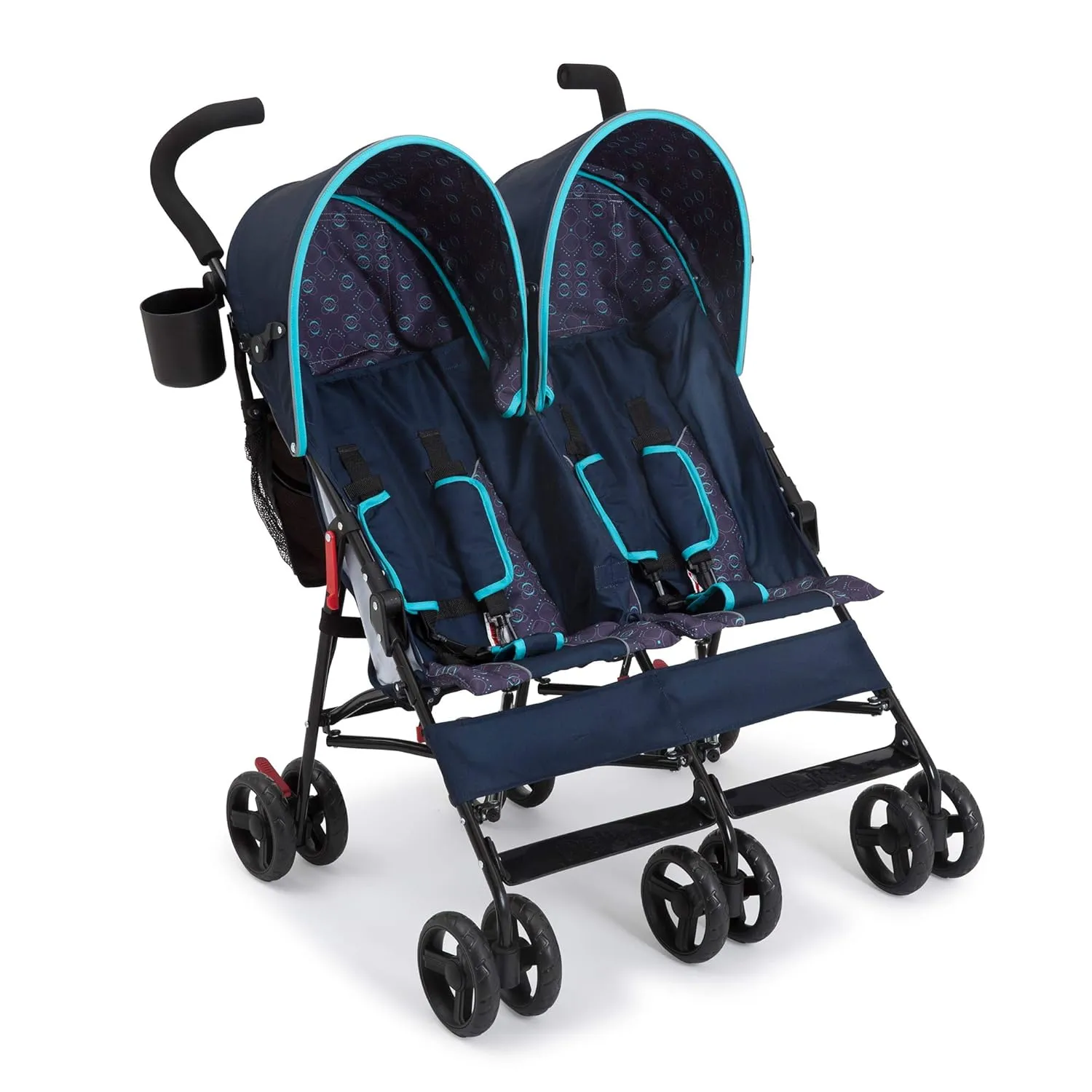 LX Side by Side Stroller - Night Sky