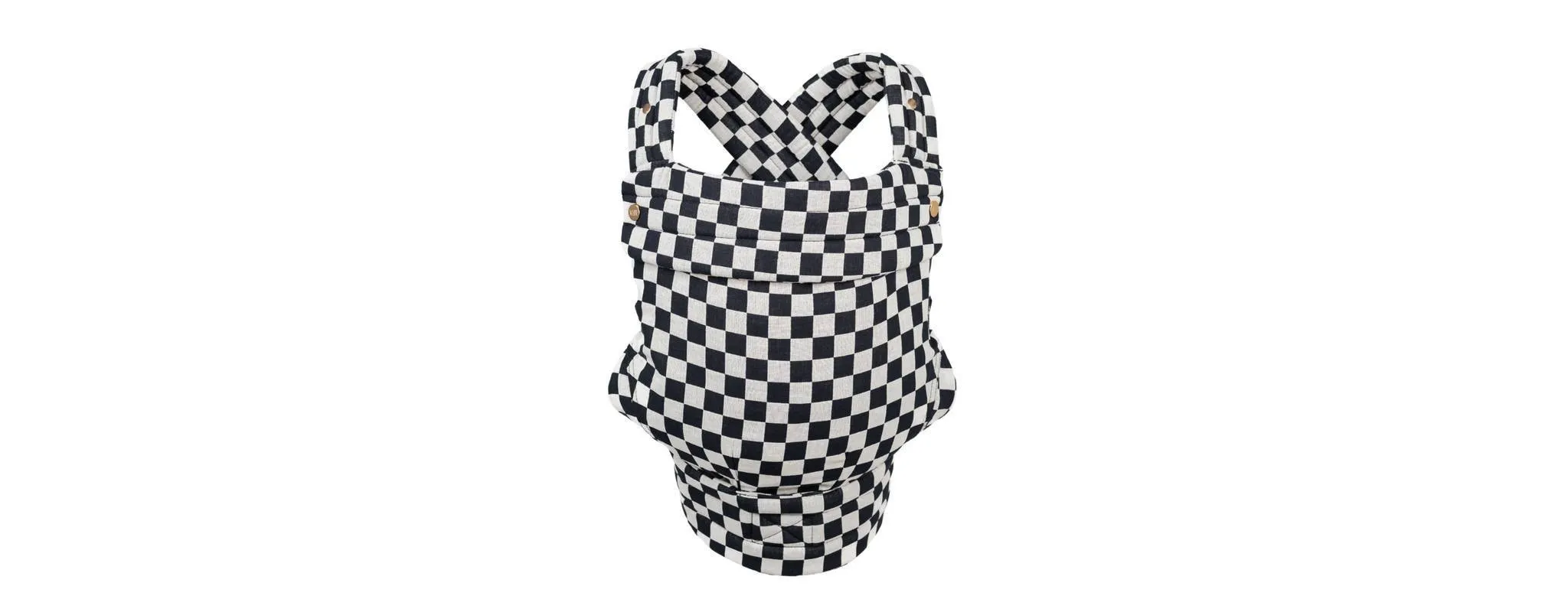 Mabe The Monarch Soft Baby Carrier - Ebony Check