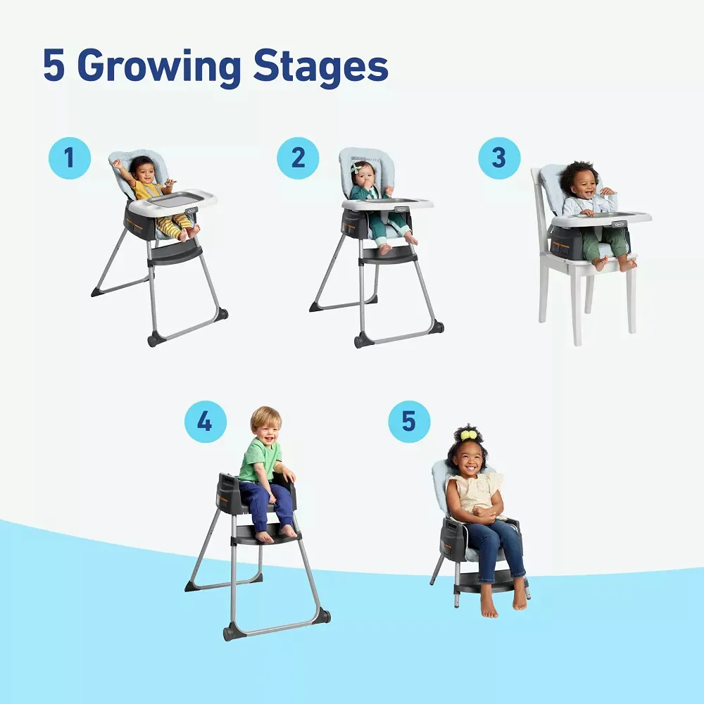Made 2 Grow 5-in-1 High Chair - Image 2