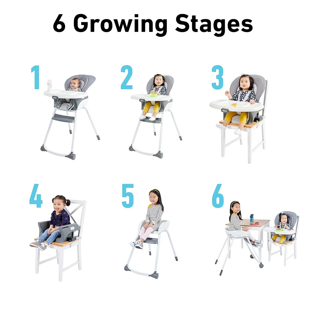 Made2Grow 6-in-1 High Chair - Ashland - Image 2