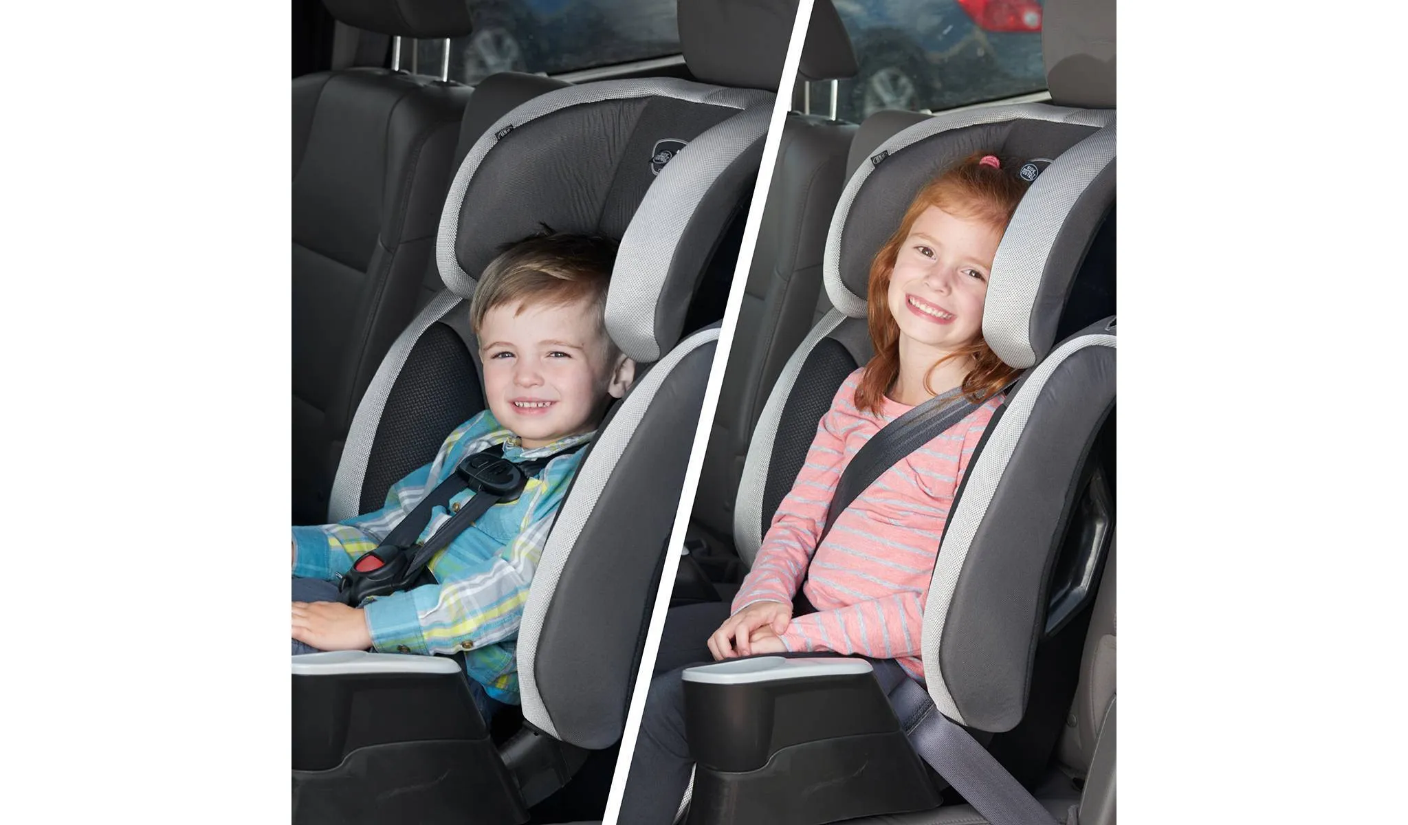 Maestro Sport Harness Booster Car Seat - Aspen Skies - Image 5