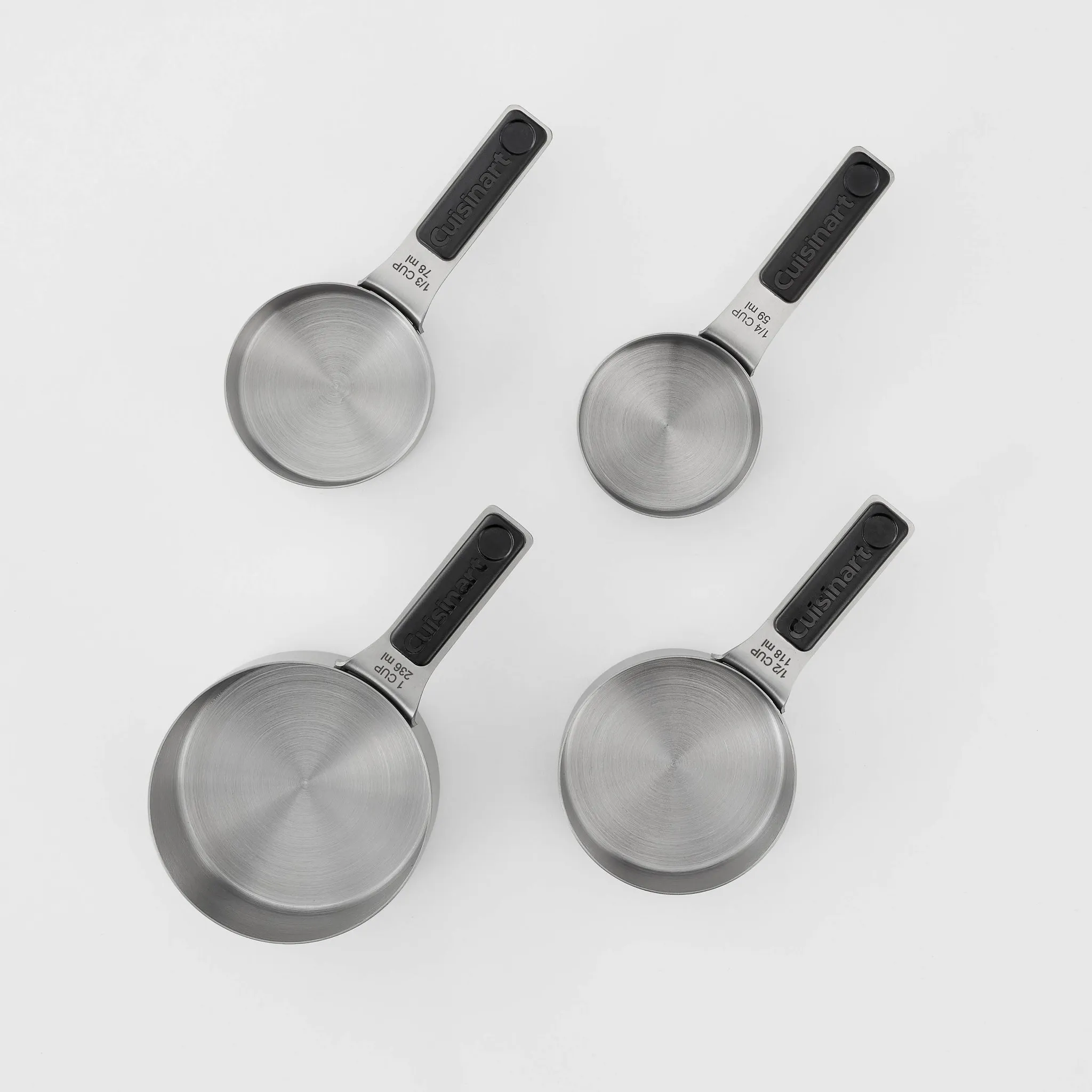 Magnetic Measuring Cup Set - Black - Image 4