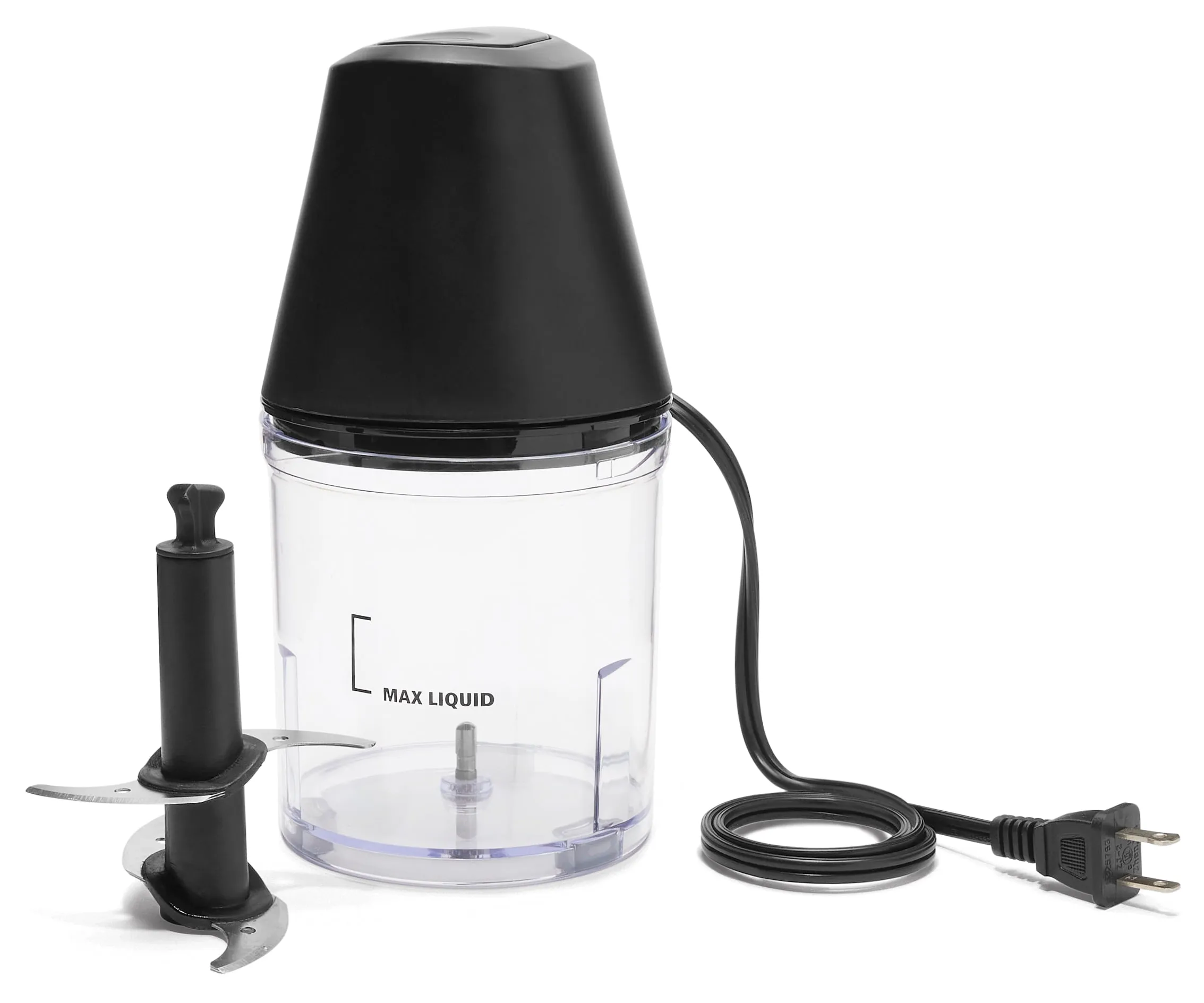 Mainstays 3 Cup Electric Chopper - Black - Image 3