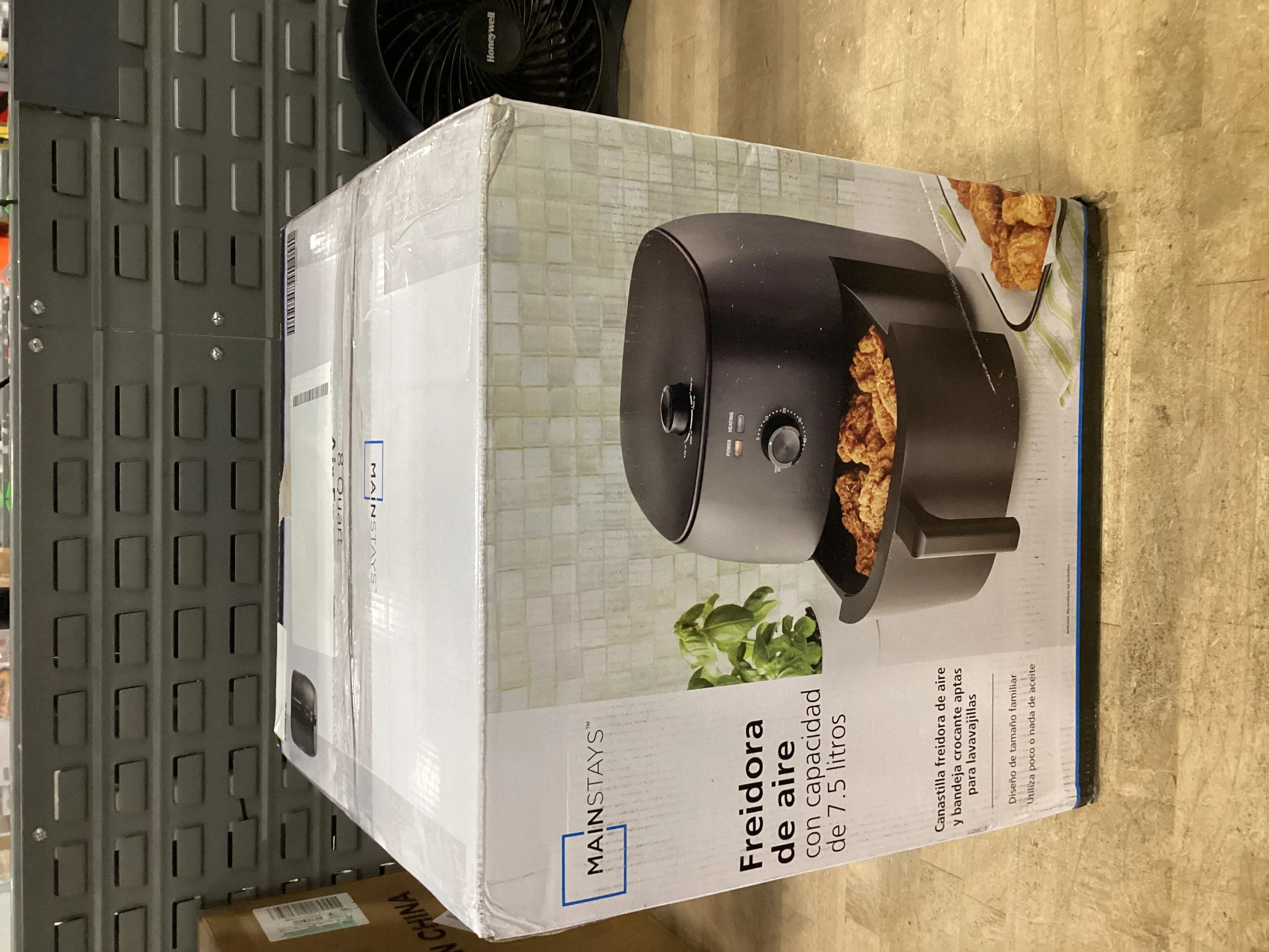 Mainstays 8 Qt Air Fryer With Automatic Shutoff - Black - Image 7