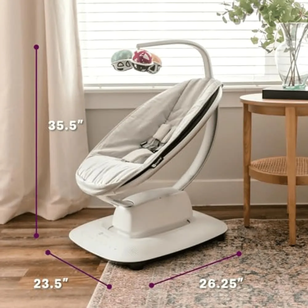 mamaRoo multi-motion baby swing, Bluetooth Enables - Sage - Image 5