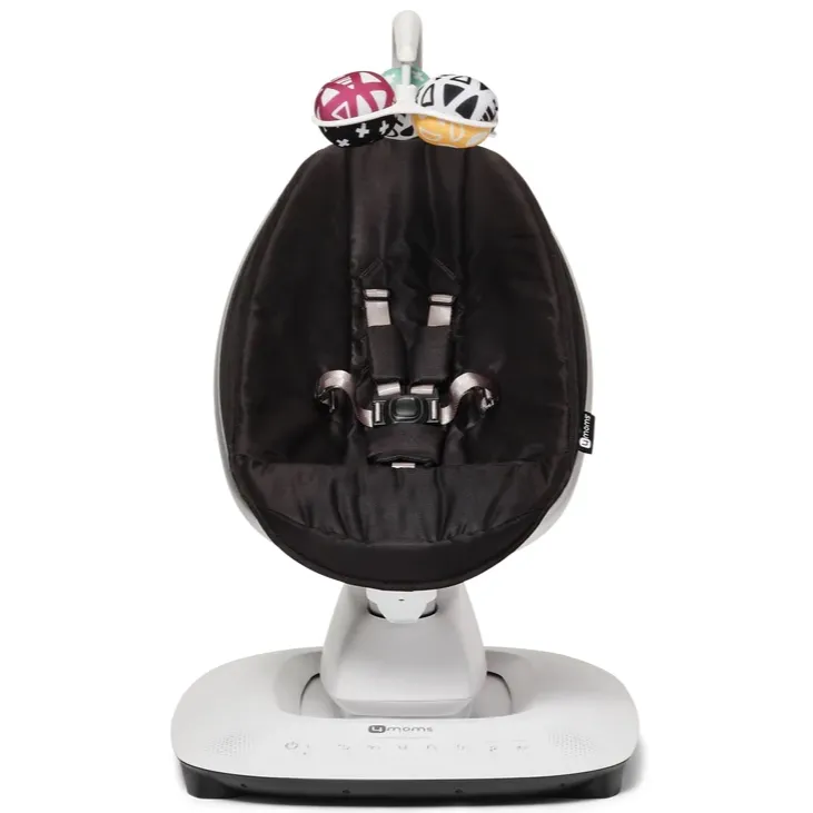 Multi-Motion Baby Swing with Smart Connectivity - Black - Image 7