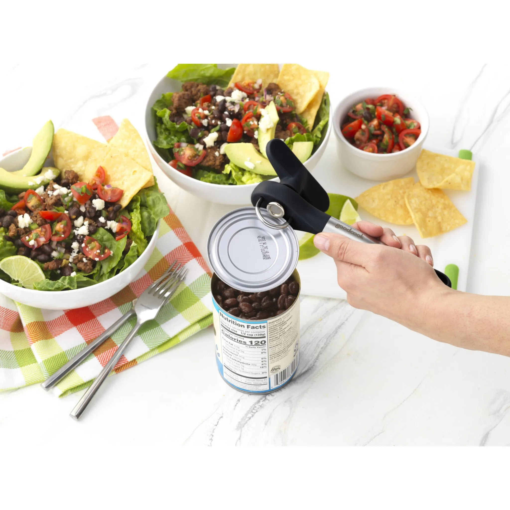 Manual Can Opener - Black - Image 4
