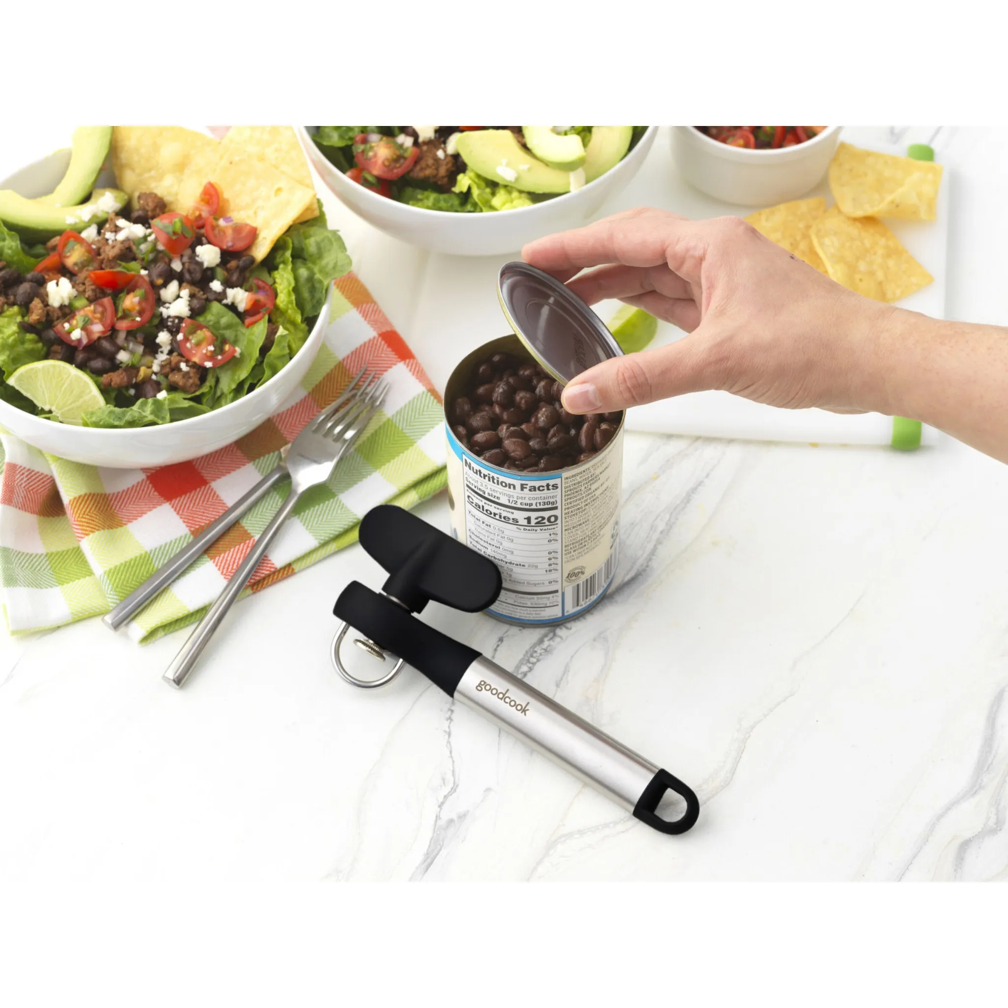 Manual Can Opener - Black - Image 5
