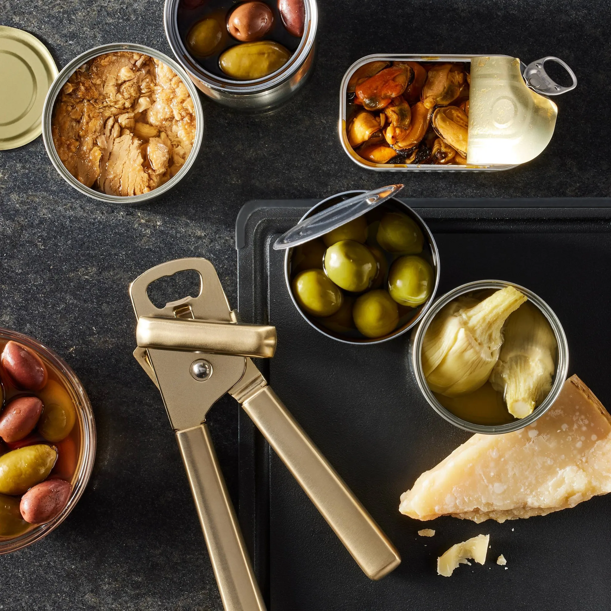 Manual Can Opener - Gold - Image 3