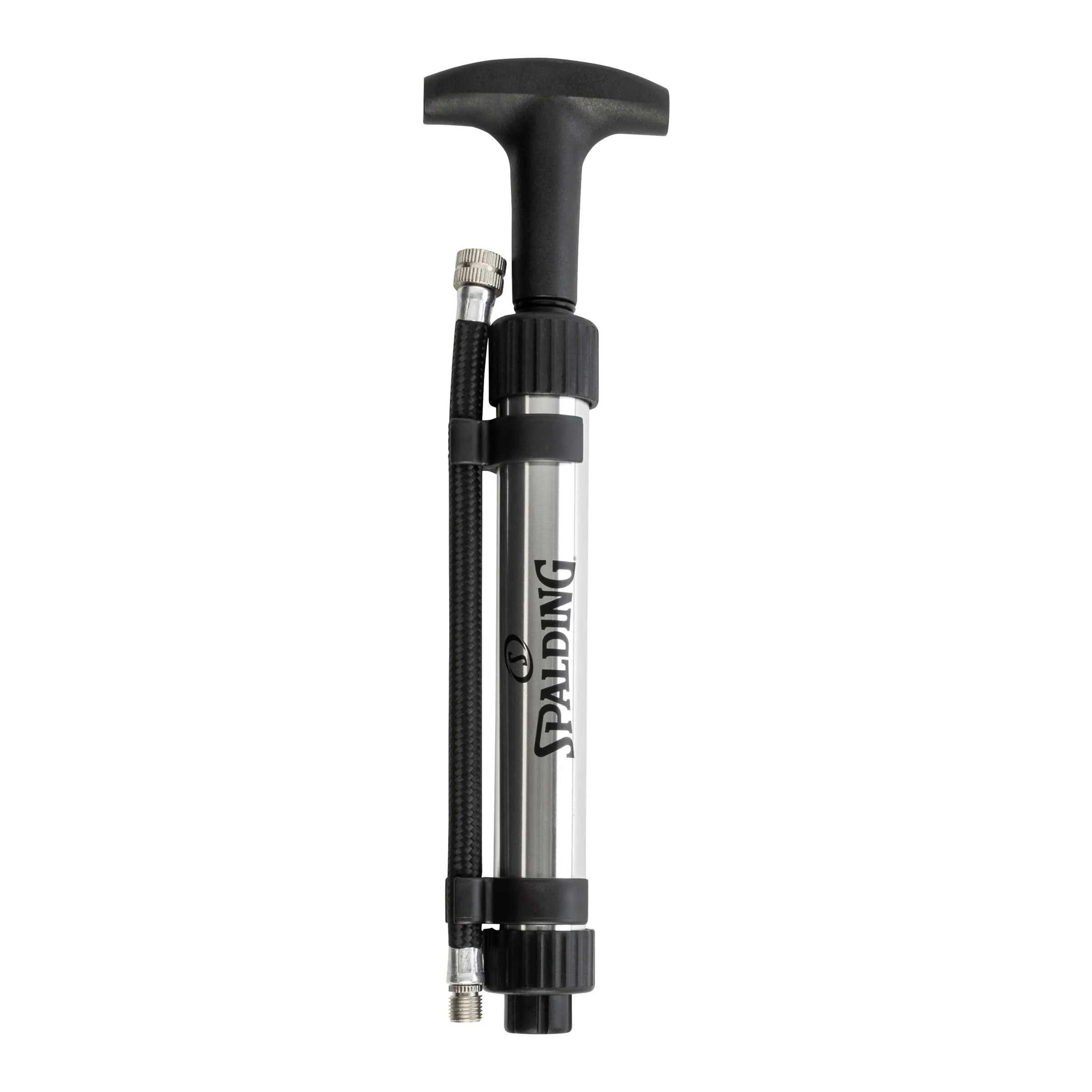Manual Dual Action Pump - Light Silver