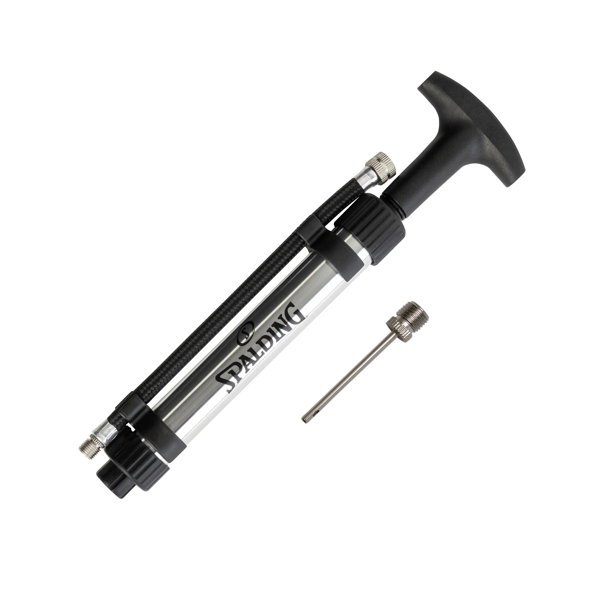 Manual Dual Action Pump - Light Silver - Image 2