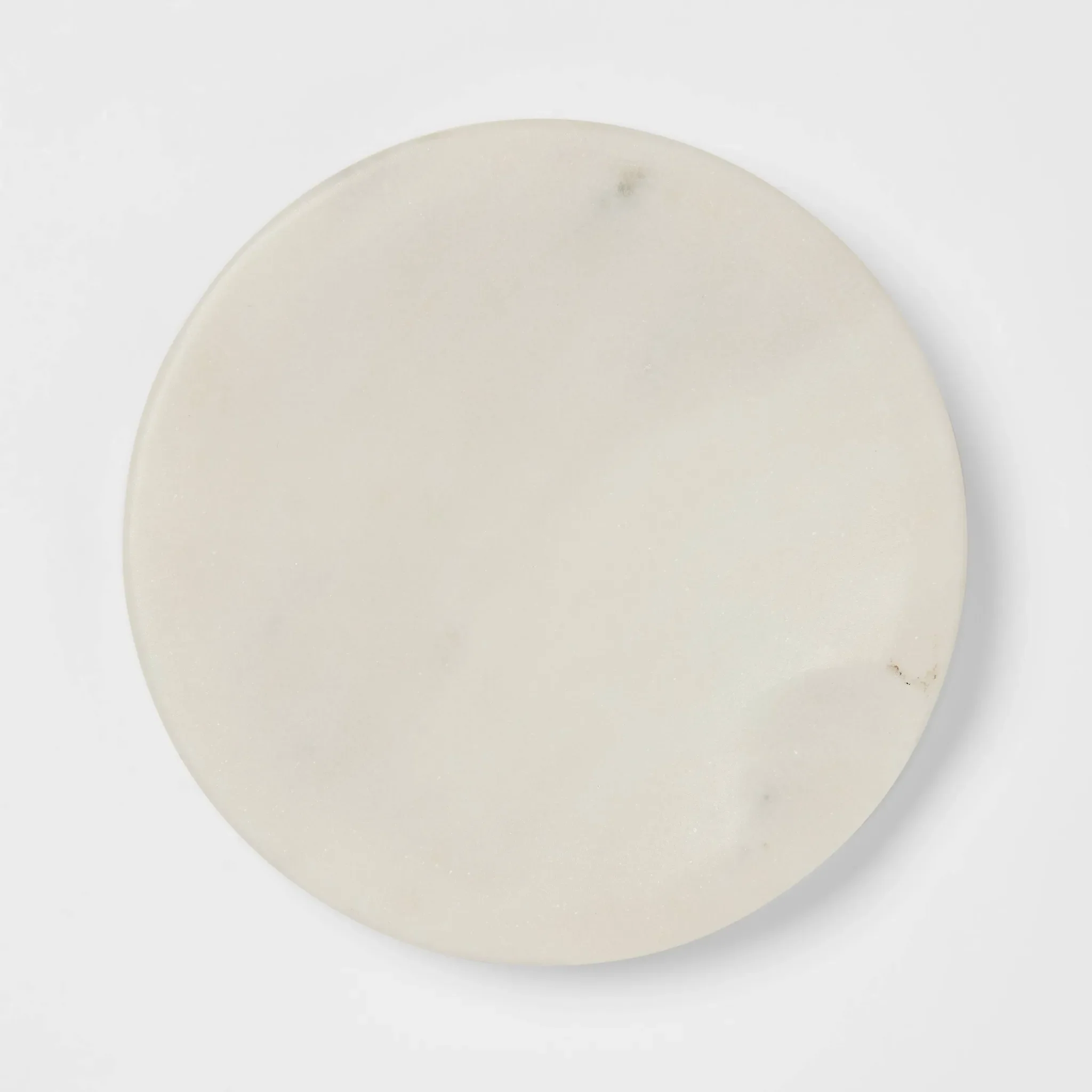 Marble Spoon Rest - White