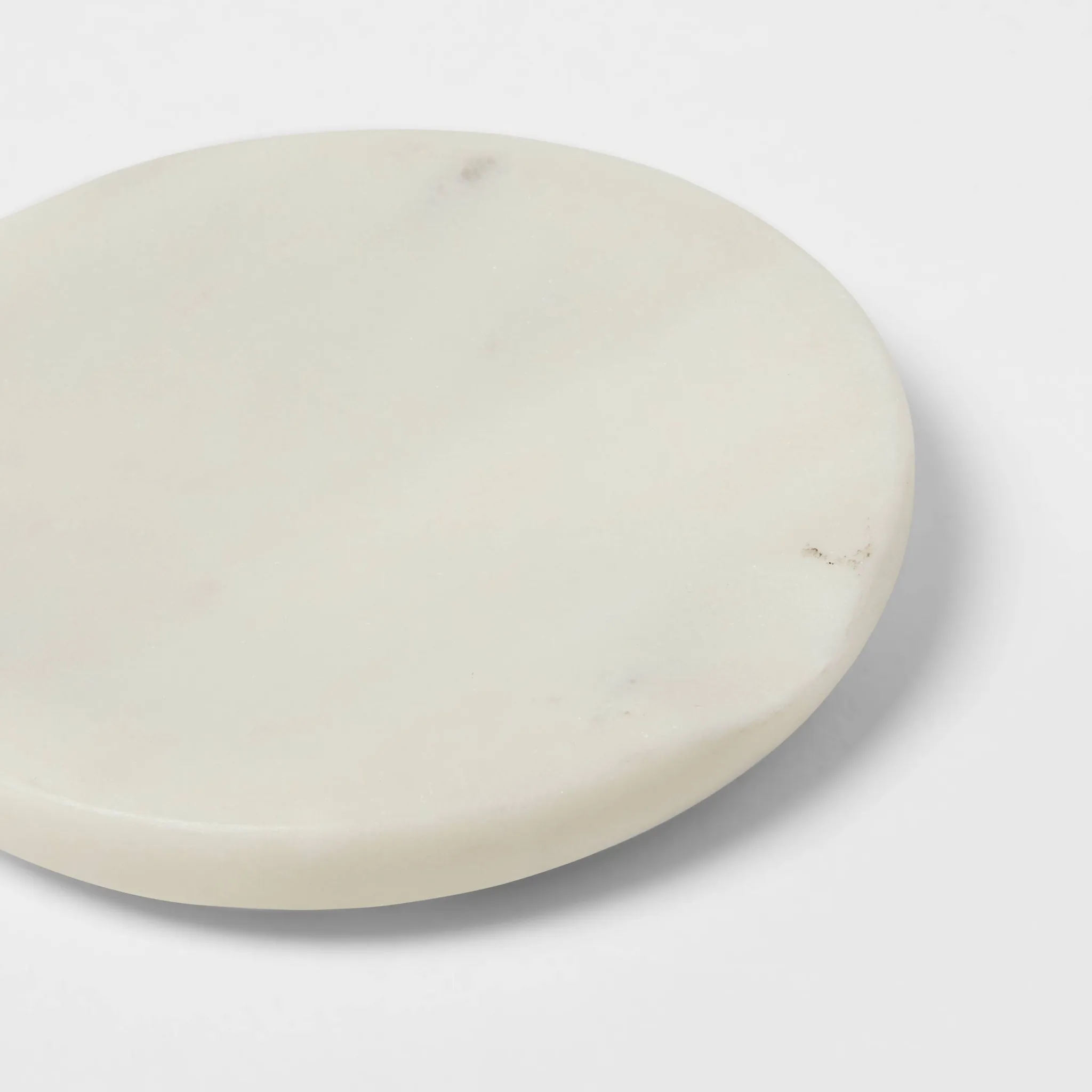 Marble Spoon Rest - White - Image 2