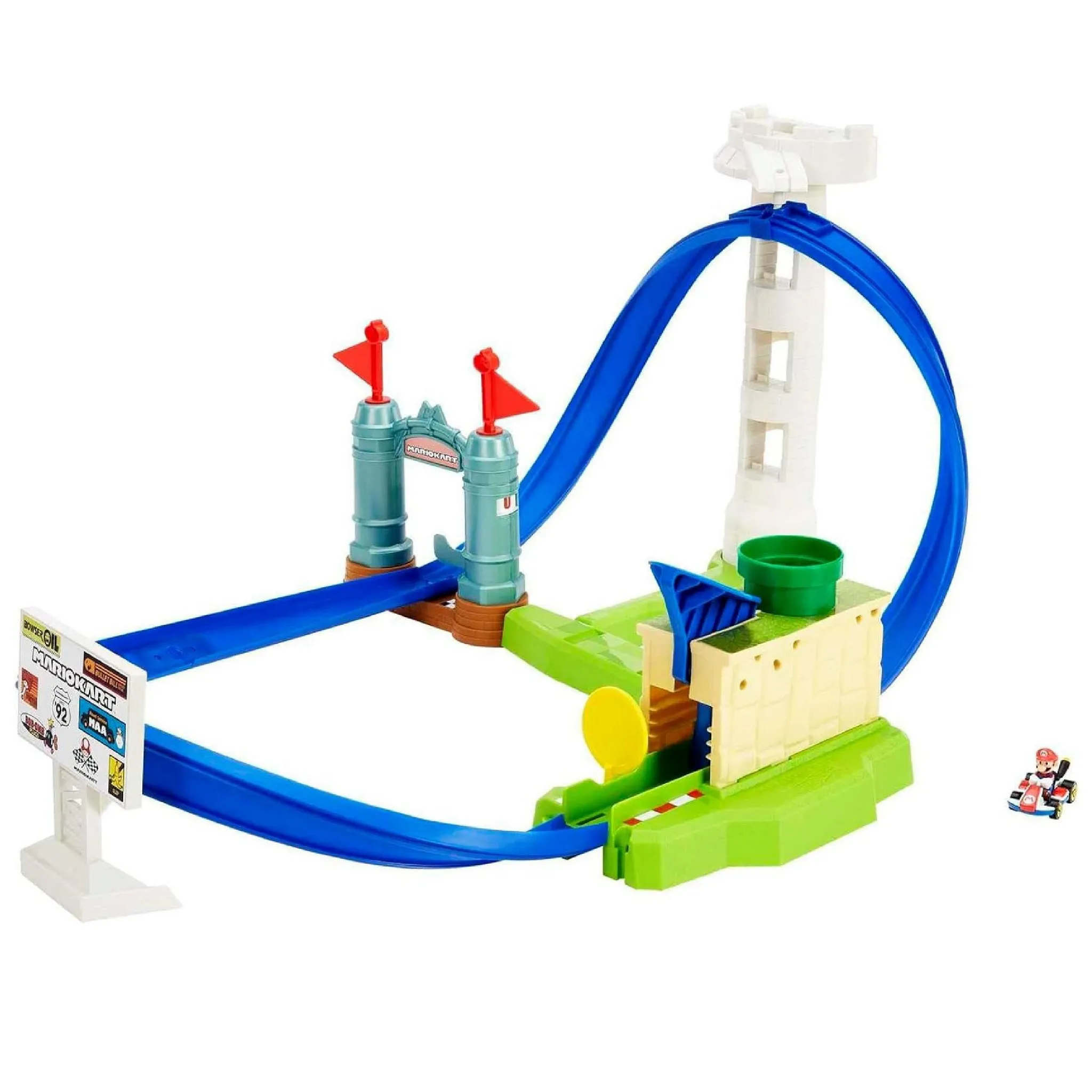 Mario Kart Circuit Slam Track Set