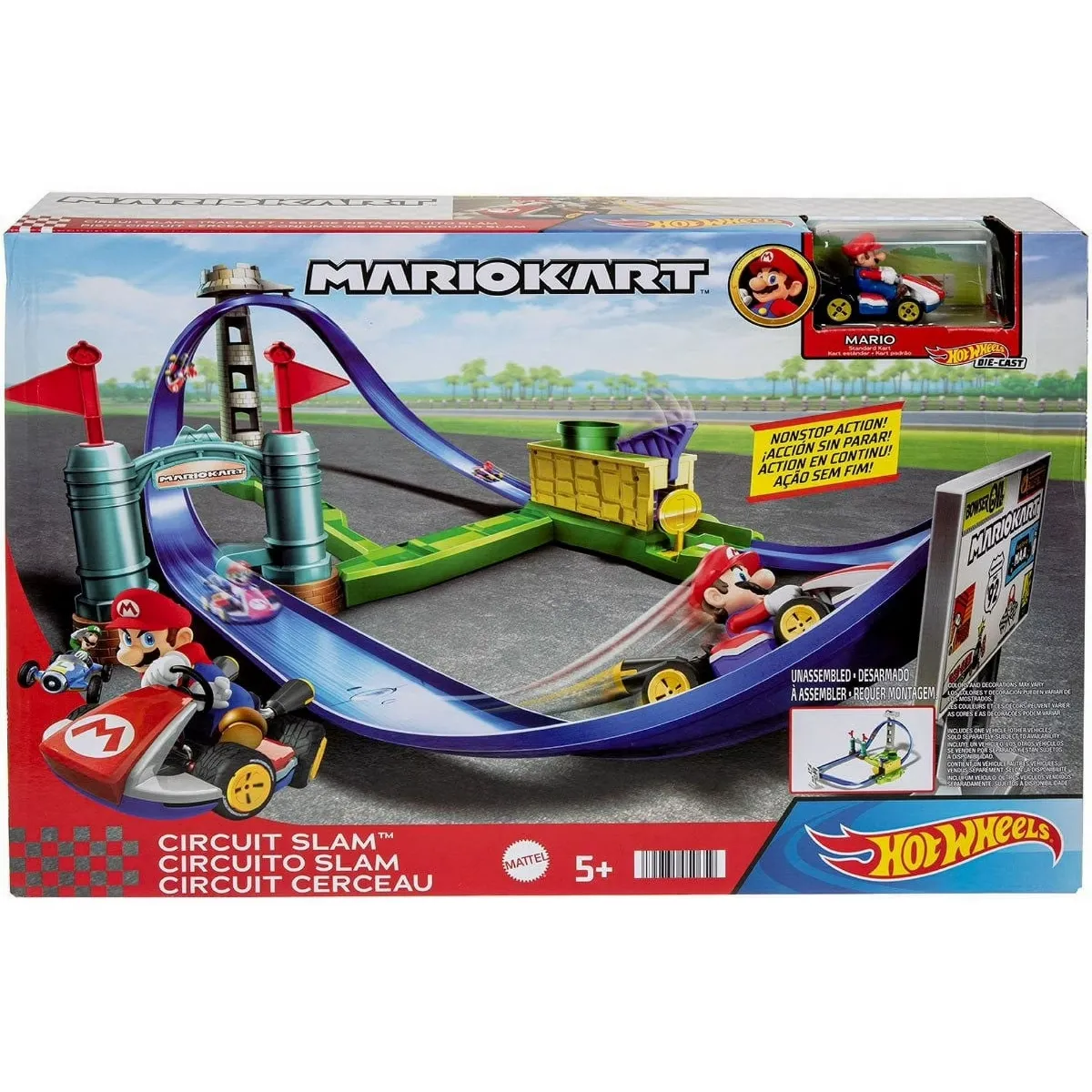 Mario Kart Circuit Slam Track Set - Image 2