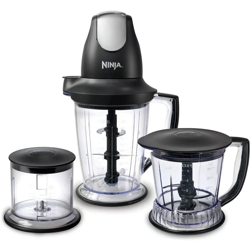 Master Prep 48 Oz. Single Speed Black Professional Blender