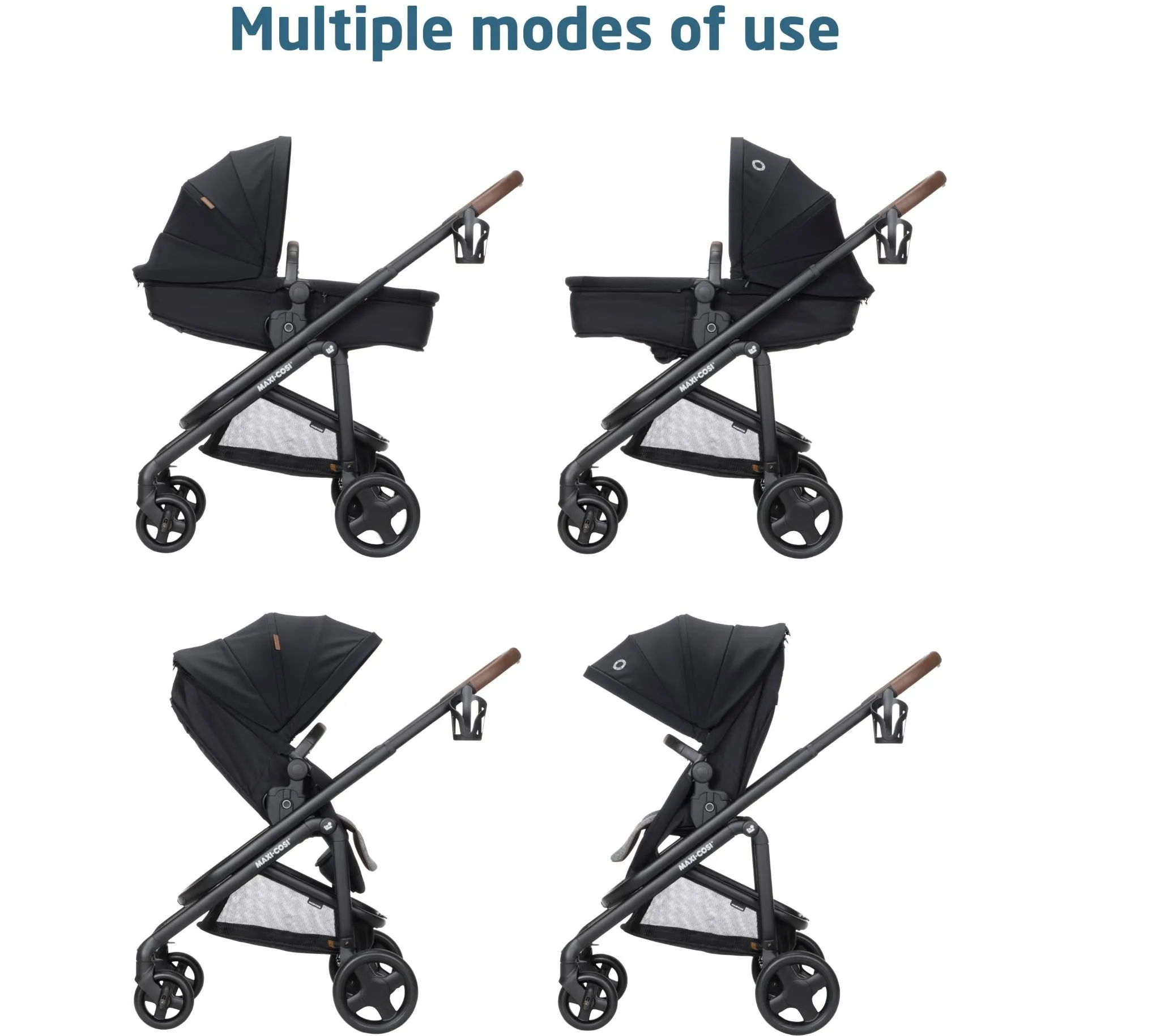 Tayla Max Modular Stroller, Onyx Wonder - Image 10