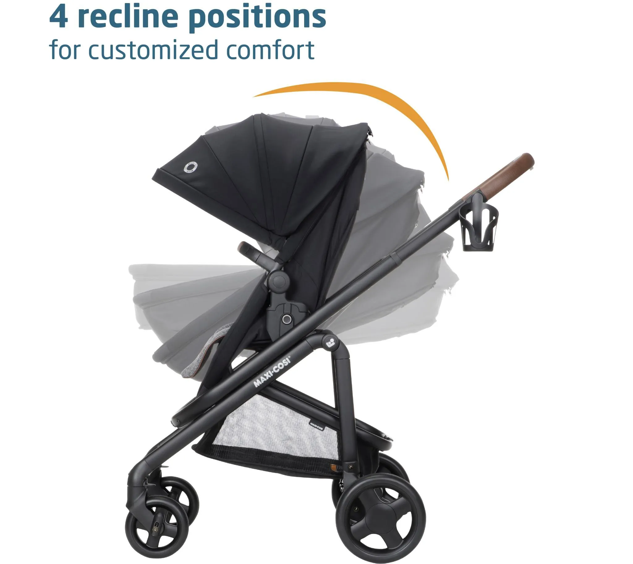 Tayla Max Modular Stroller, Onyx Wonder - Image 4