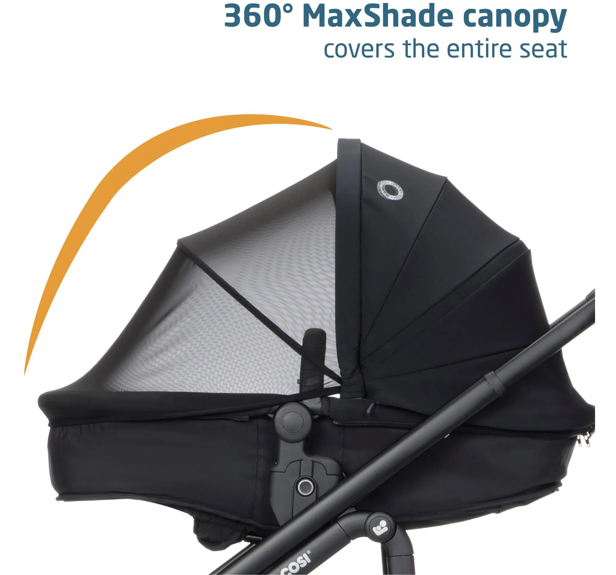 Tayla Max Modular Stroller, Onyx Wonder - Image 7