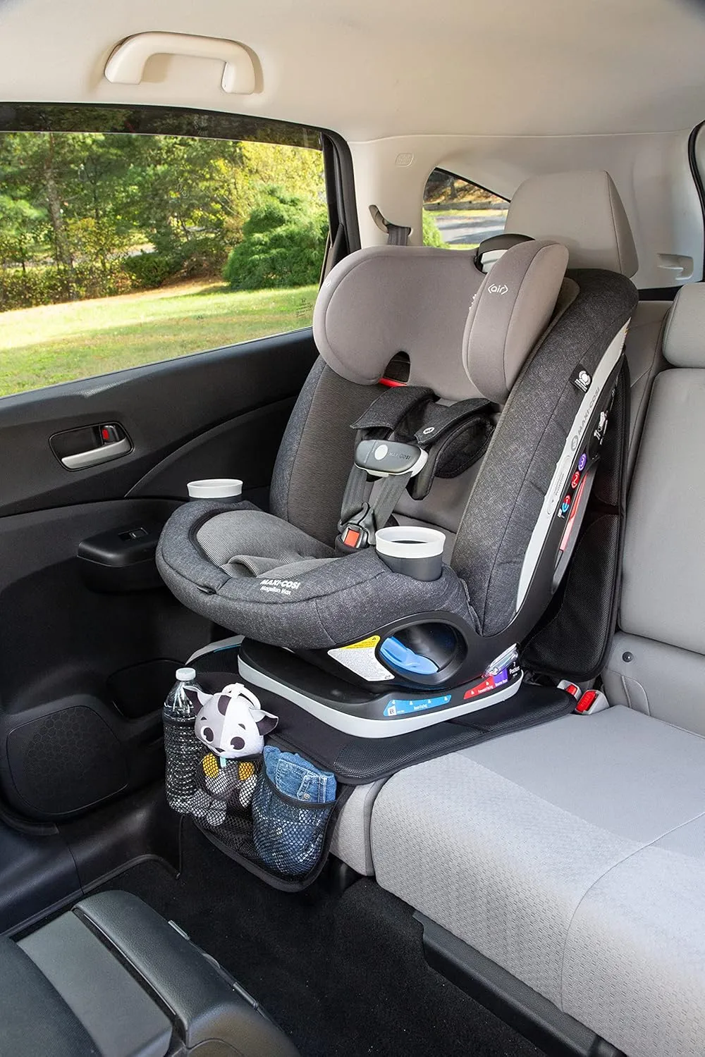 Maxi-Cosi Vehicle Seat Protector - Black - Image 4