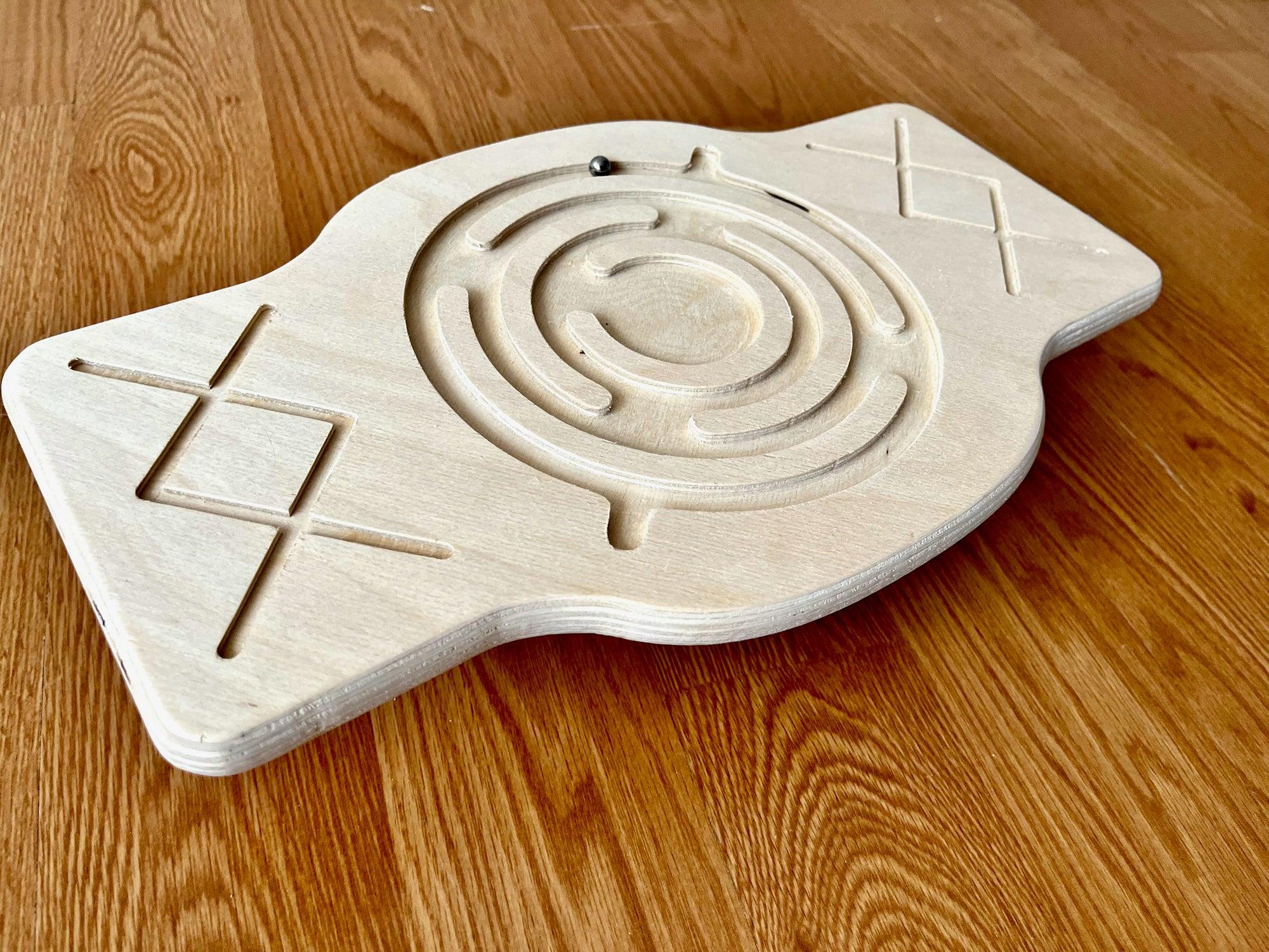 Maze Wooden Balance Board - Image 11