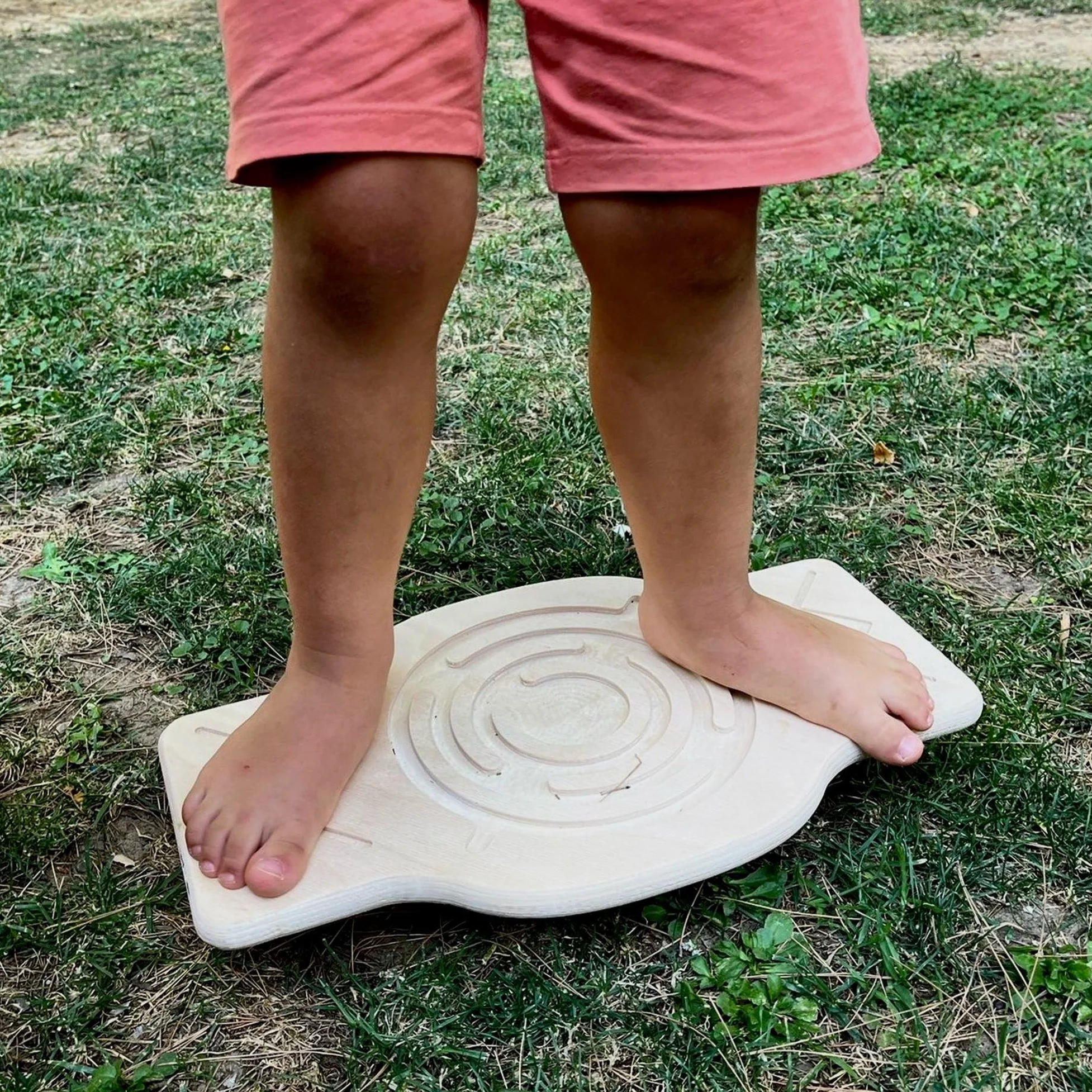 Maze Wooden Balance Board - Image 2