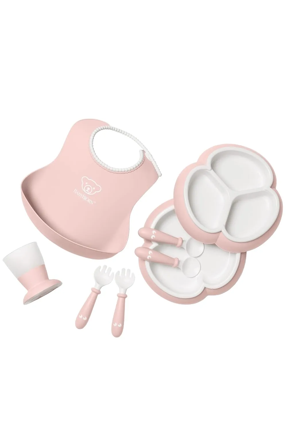 Meal Set - Powder Pink