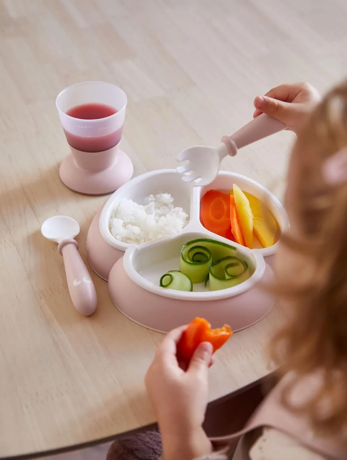 Meal Set - Powder Pink - Image 2
