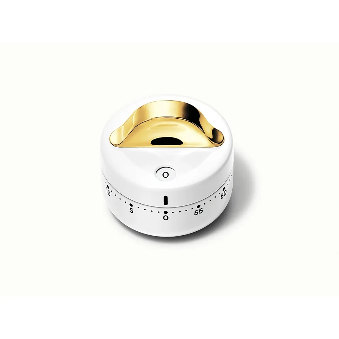 Mechanical Kitchen Timer - White