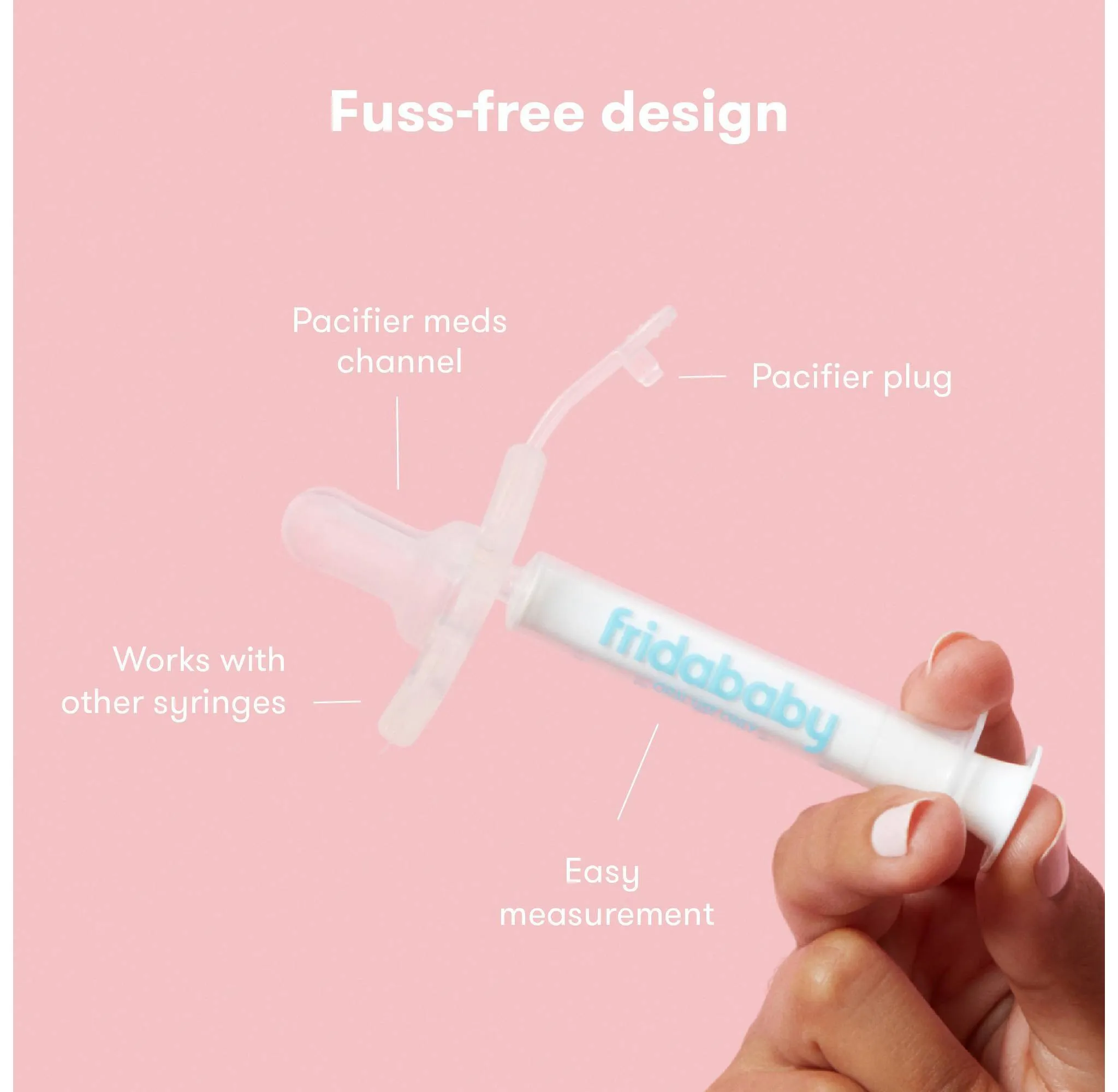MediFrida Accu-Dose Pacifier Medicine Dispenser - Image 4