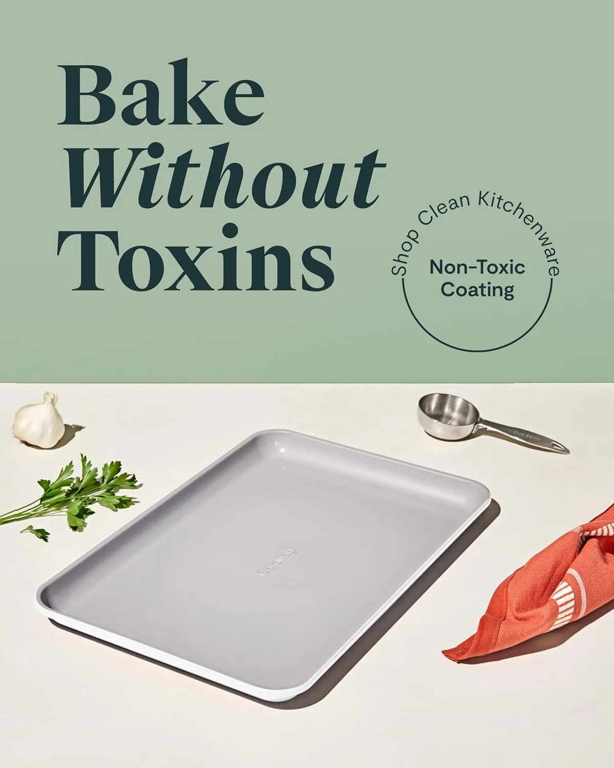 Medium Baking Sheet - White - Image 3
