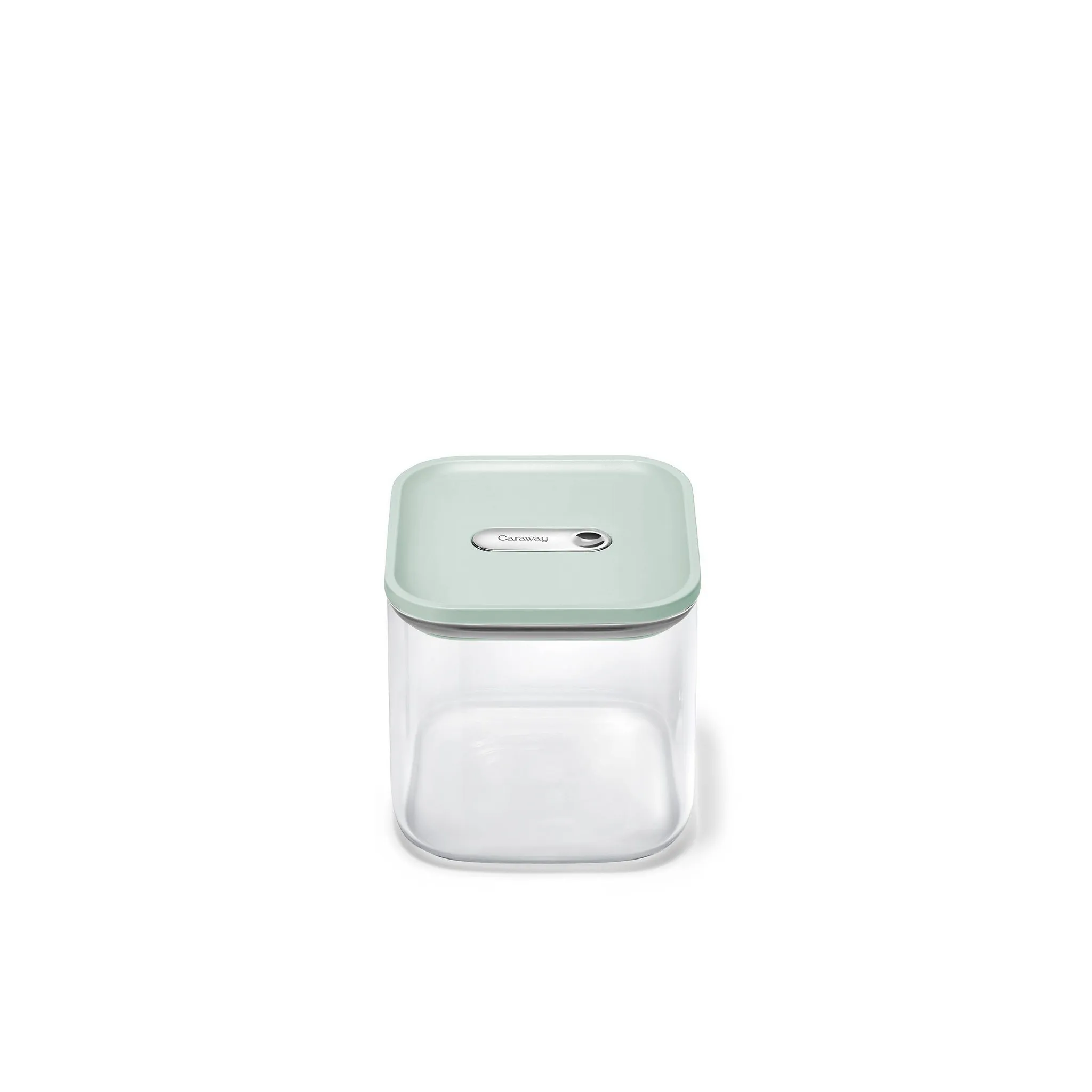 Medium Glass Airtight Container - Mist