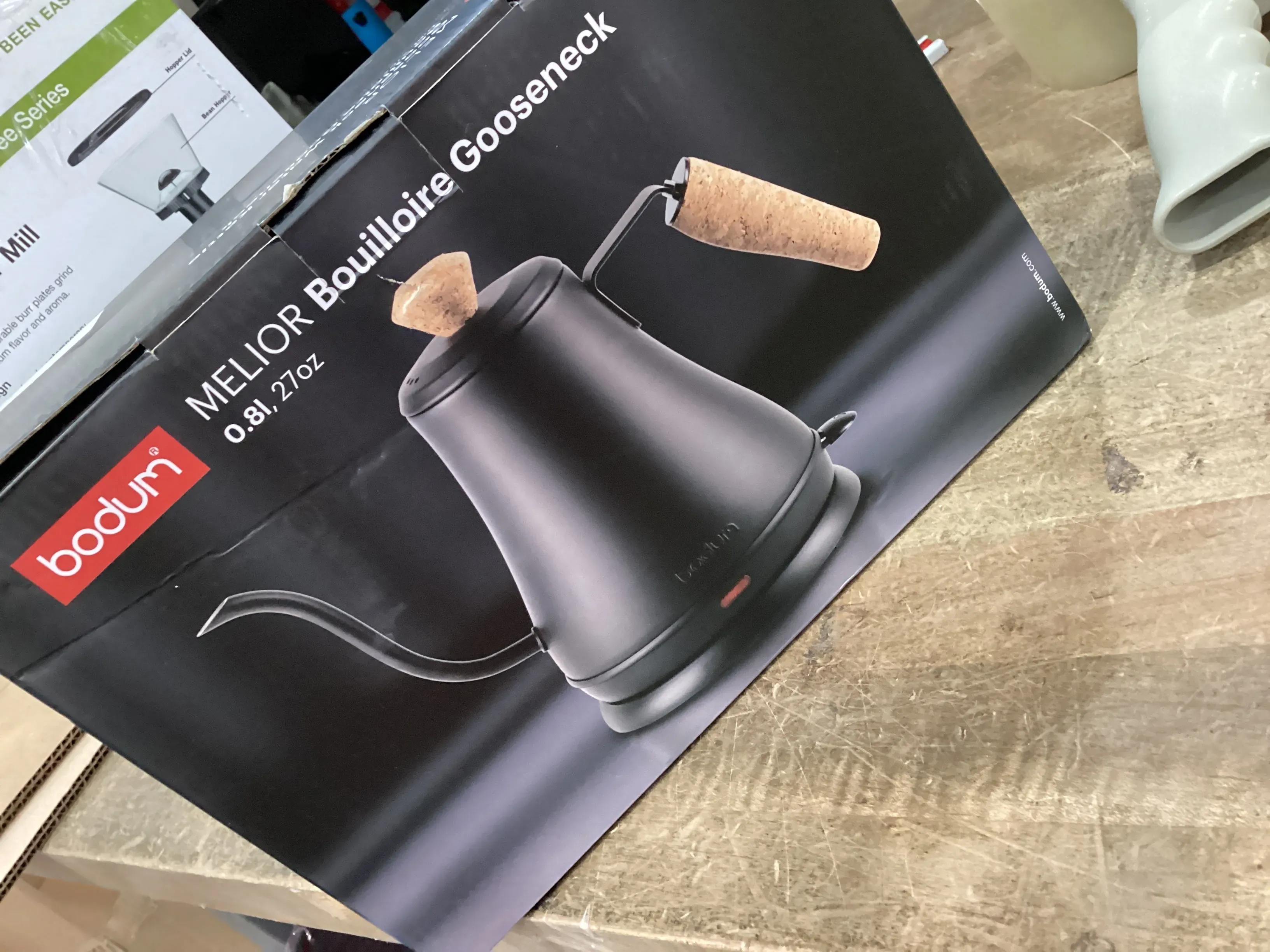 Melior Goose Neck Electric Water Kettle - Image 5