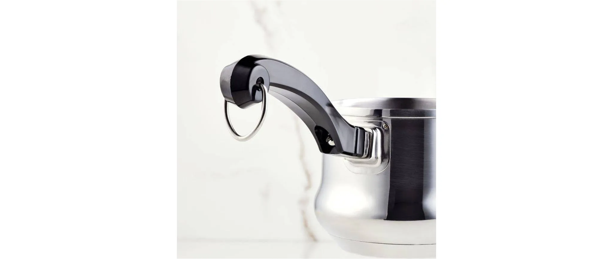 Melting Pot Butter Warmer - Stainless Steel - Image 5