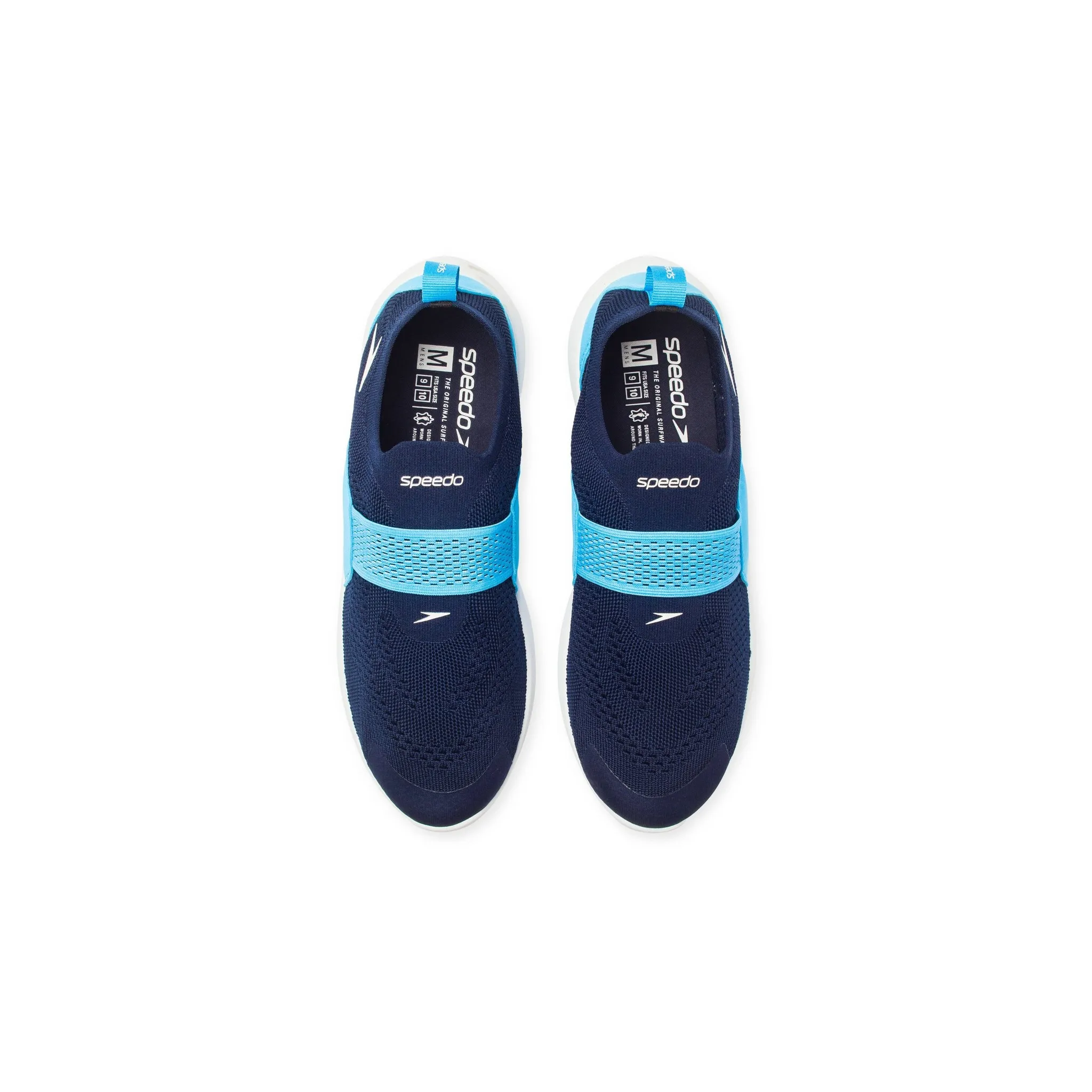 Men's Pull On Water Shoes - Navy - Image 3