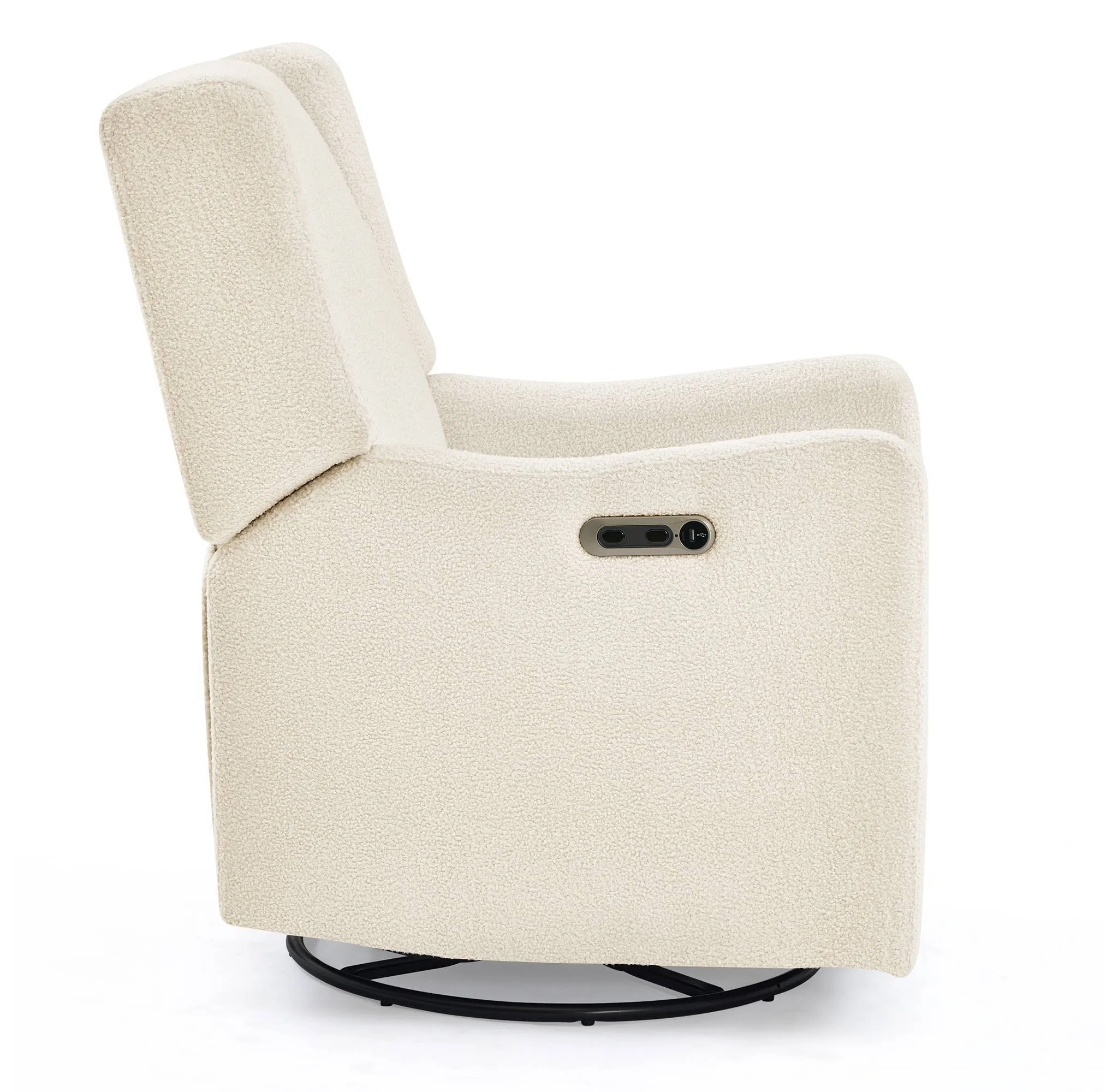 Mercer Electronic Power Recliner and Swivel Glider with USB Port - Shell - Image 4