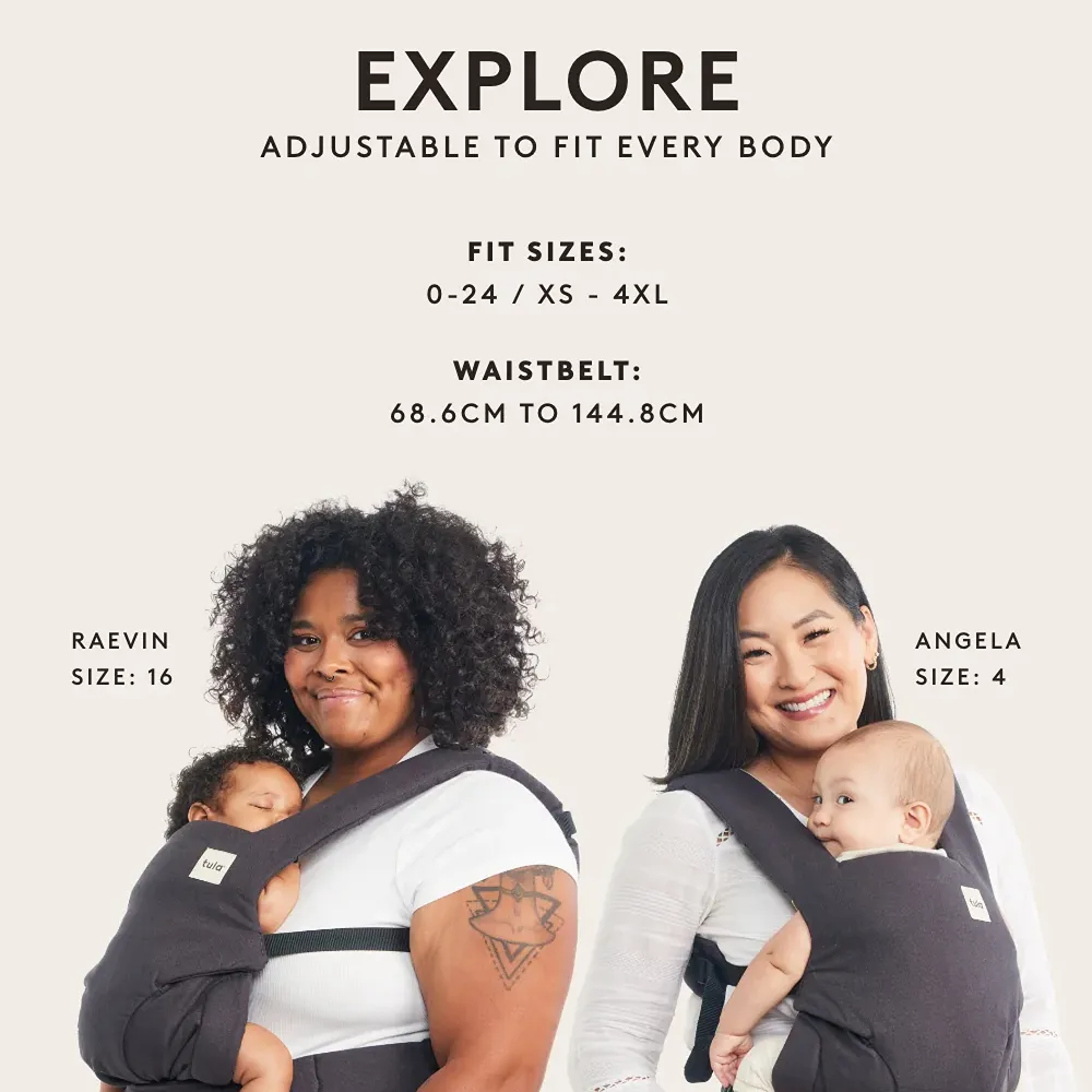 Mesh Explore Baby Carrier - Dolly - Image 2