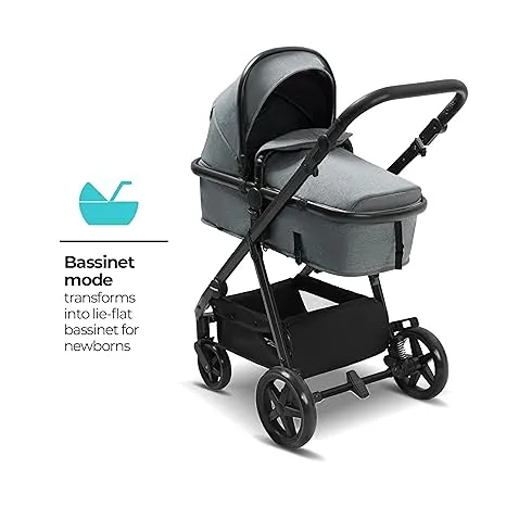 Meteor Stroller - Grey / Black Frame - Image 3